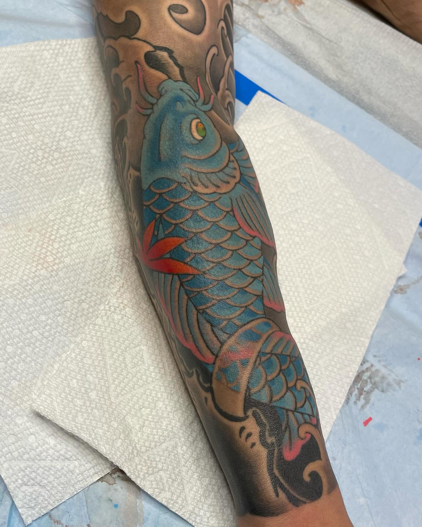 Tattoo by @haydenhoketattoo — japanese_irezumi