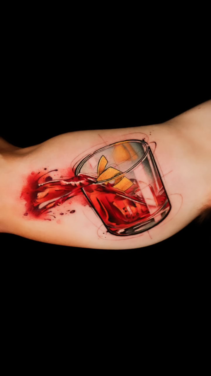 Tattoo by @thejorell — watercolor, realism