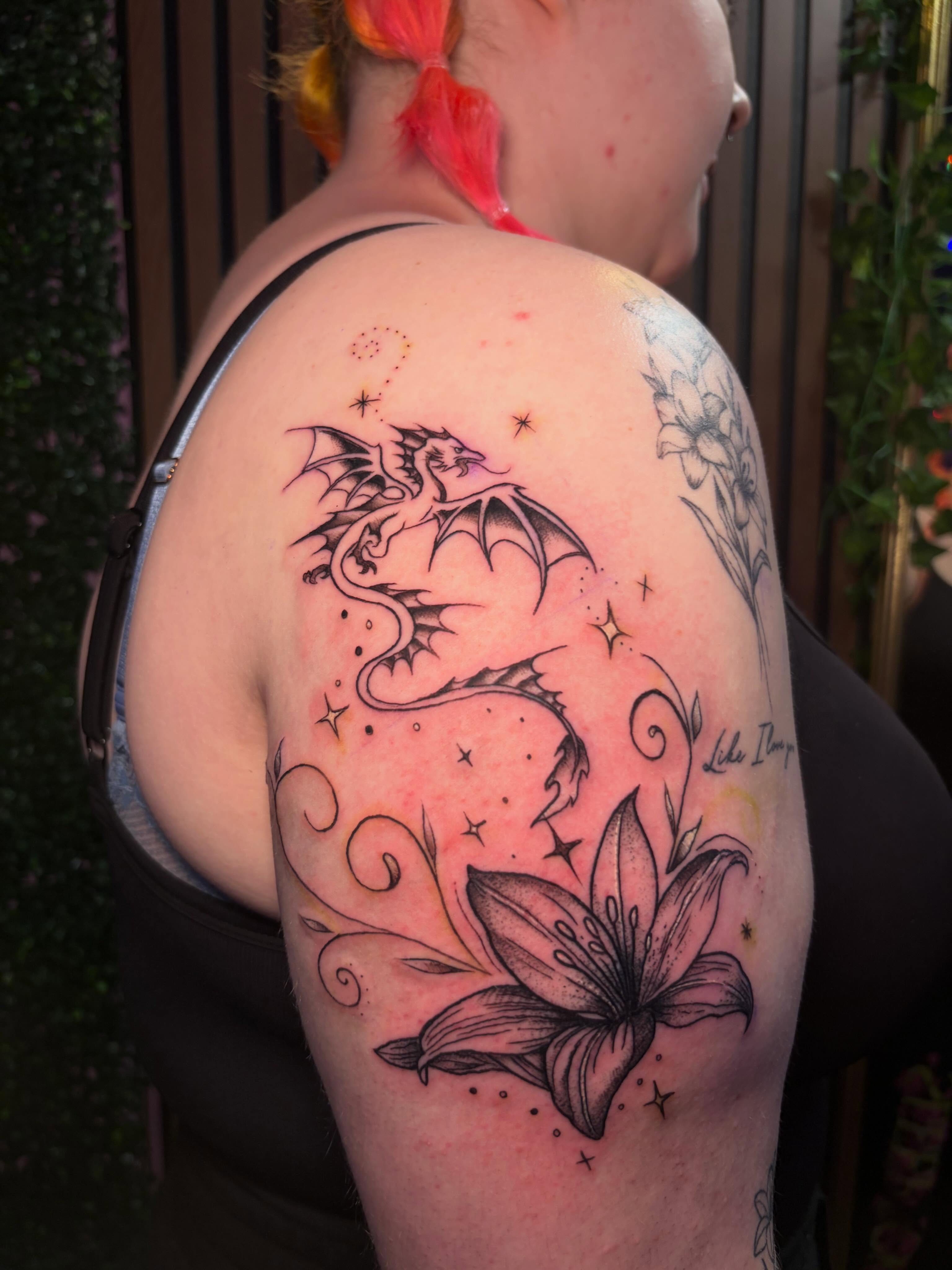 Tattoo by @cats_and_tattoos โ black_and_grey, realism
