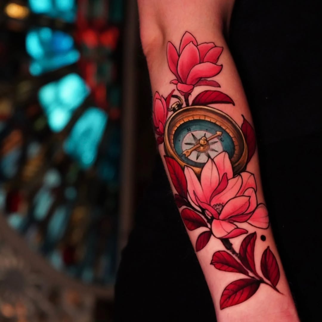 Tattoo by @ashcampbellsoup — neo_traditional, realism