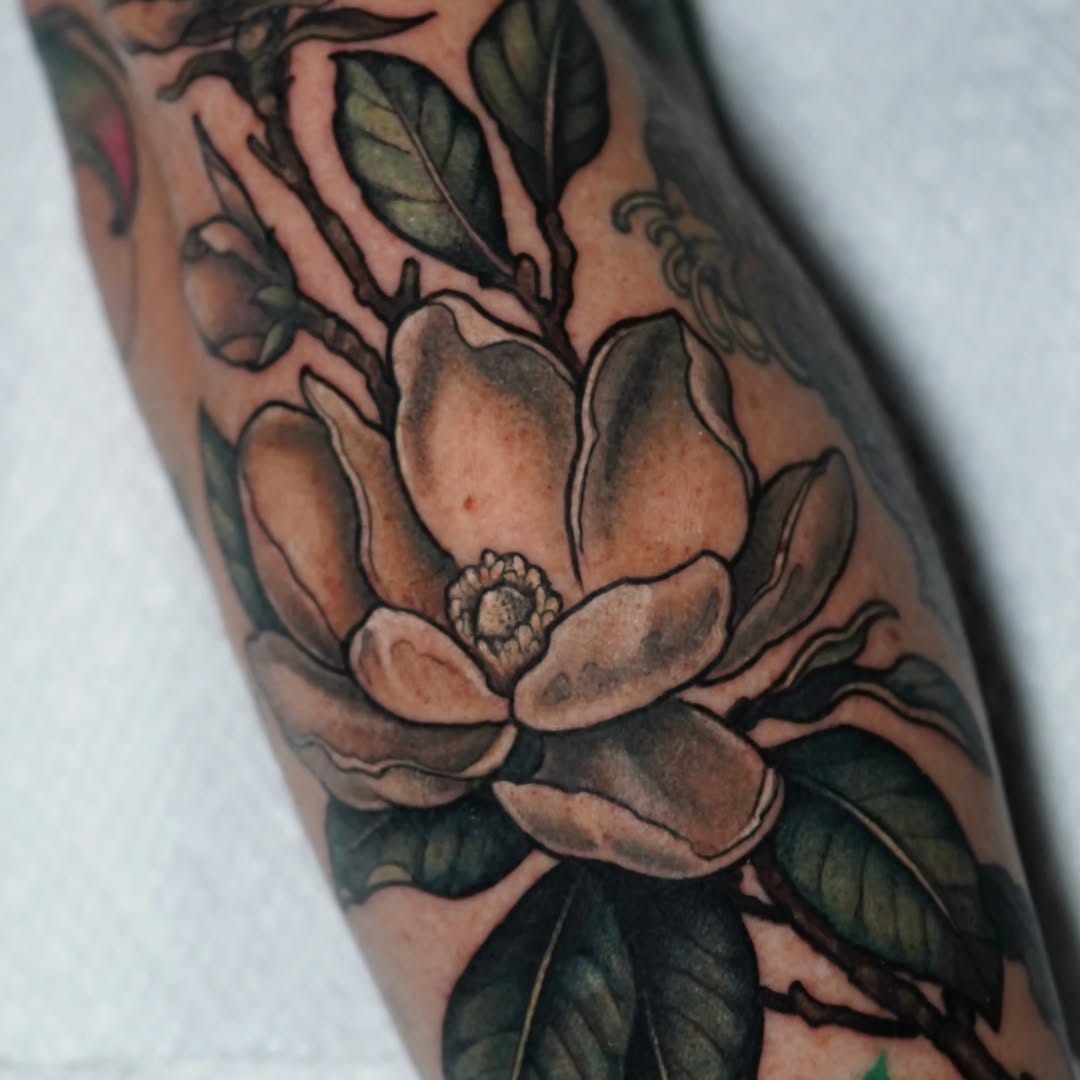 Tattoo by @ashcampbellsoup — realism, black_and_grey