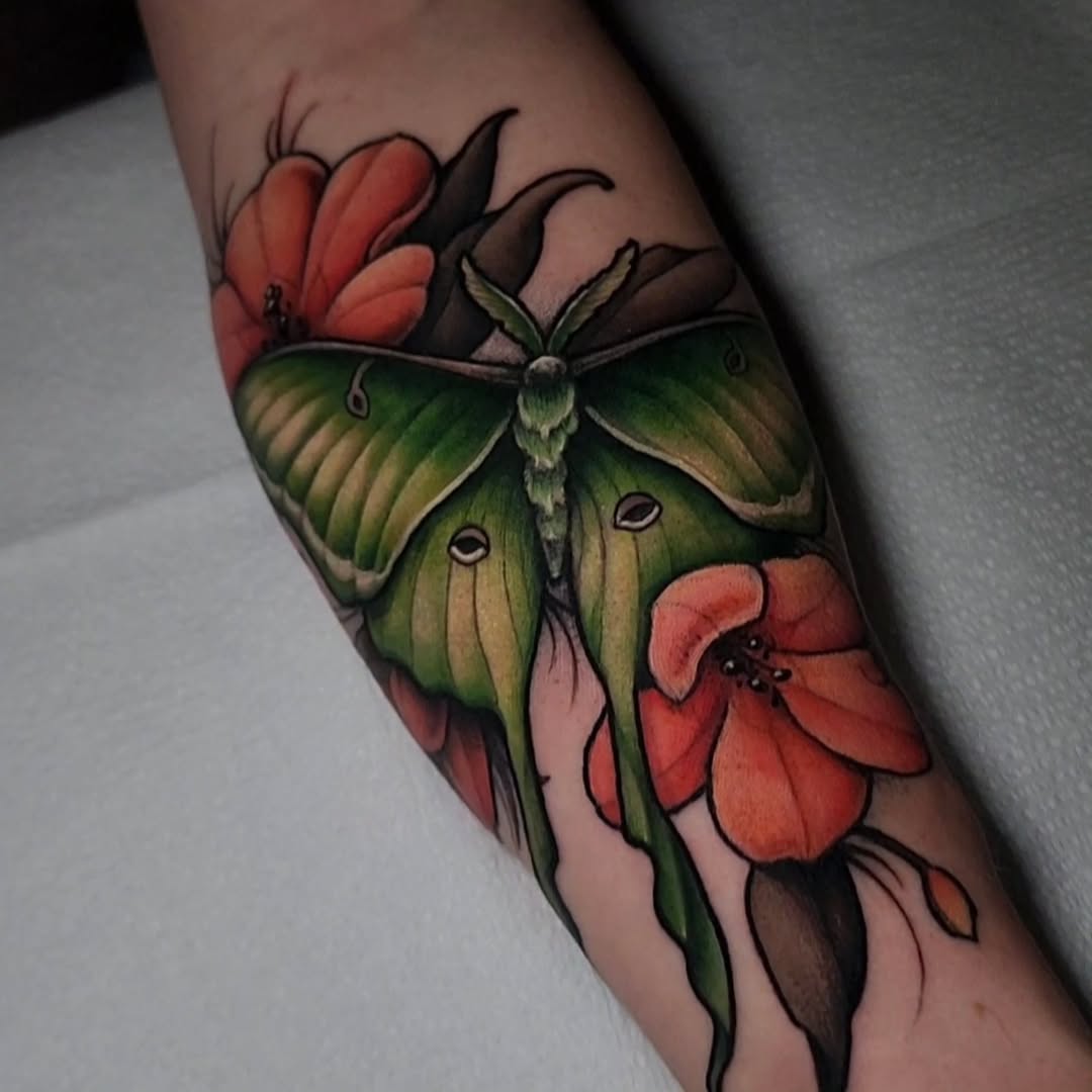 Tattoo by @ashcampbellsoup — realism, neo_traditional