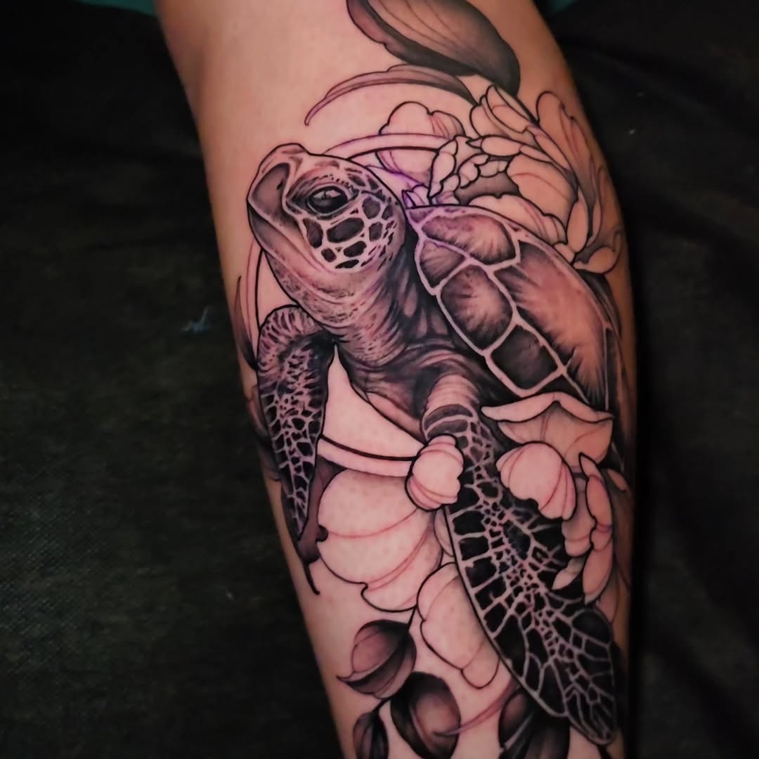 Tattoo by @ashcampbellsoup — realism, black_and_grey