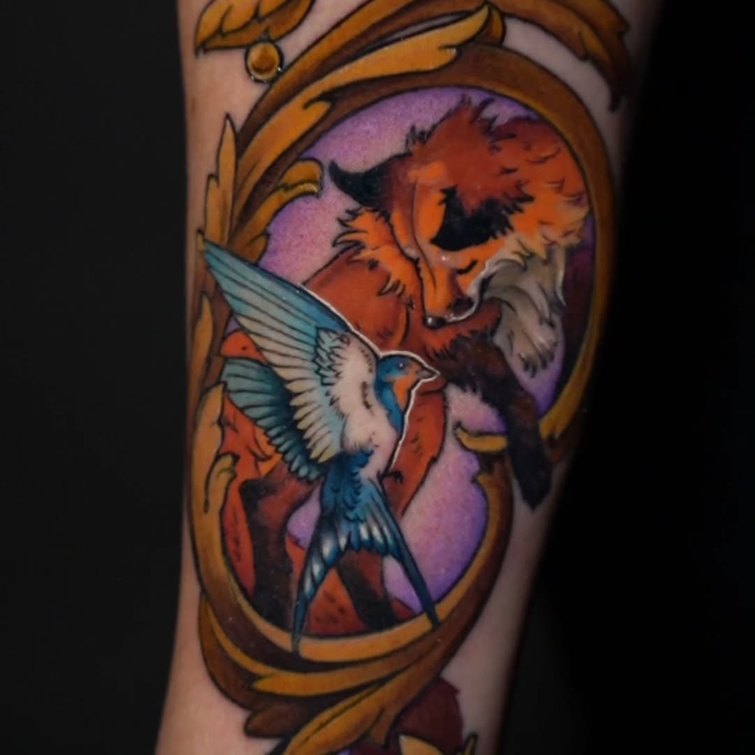 Tattoo by @ashcampbellsoup — neo_traditional, realism
