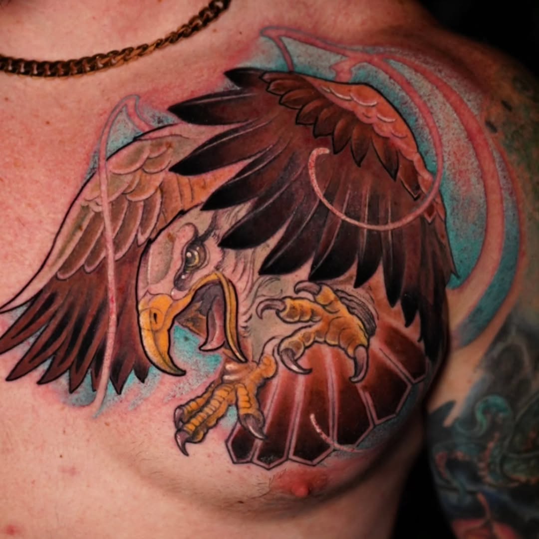 Tattoo by @ashcampbellsoup — neo_traditional, realism