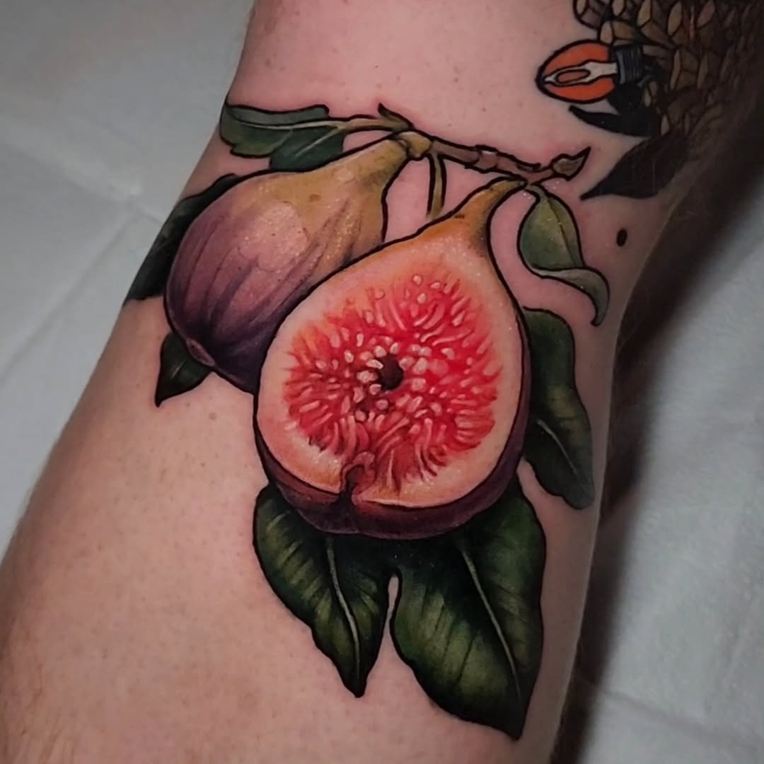 Tattoo by @ashcampbellsoup — realism, fine_line