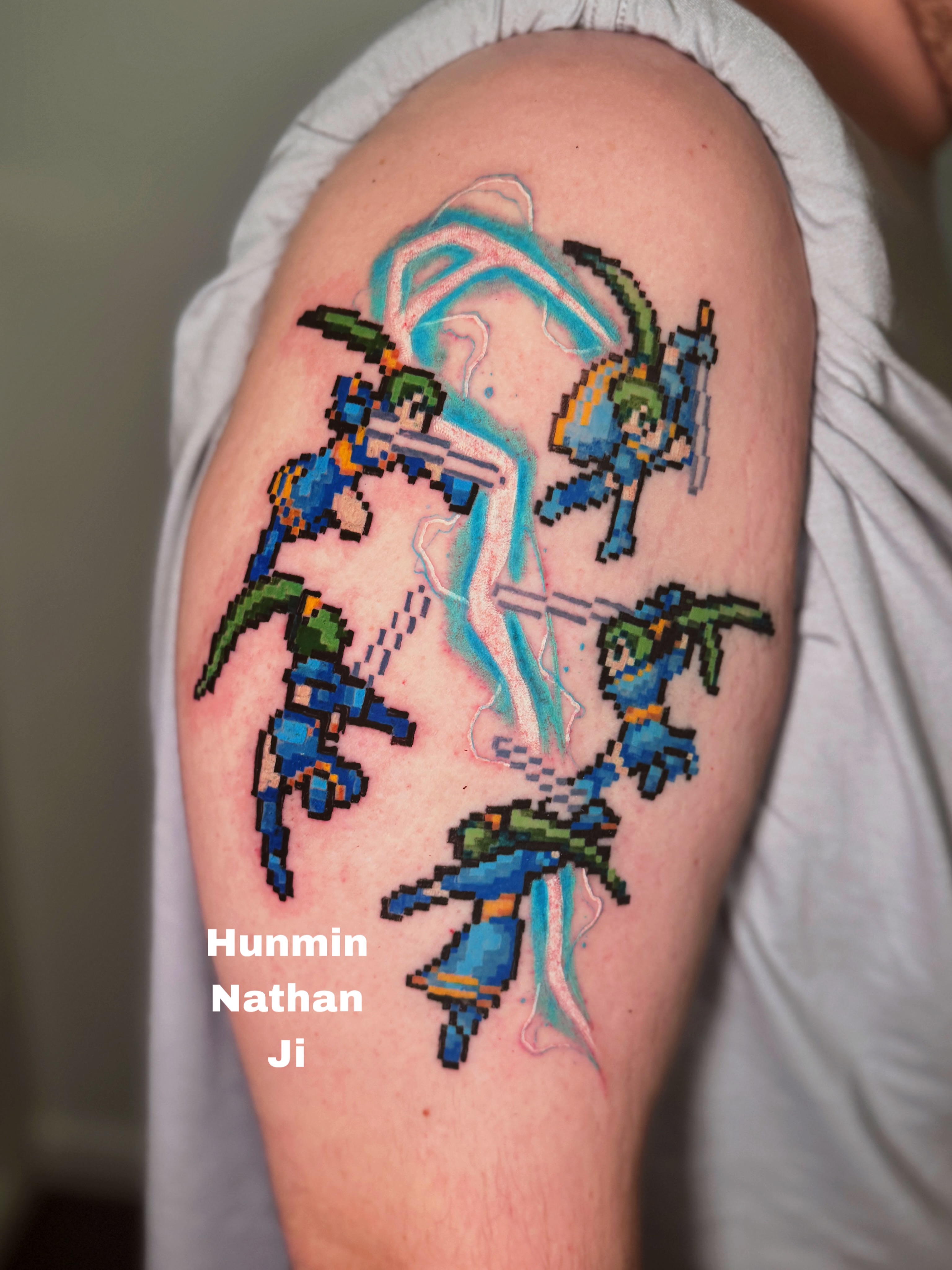 Tattoo by @hunminji