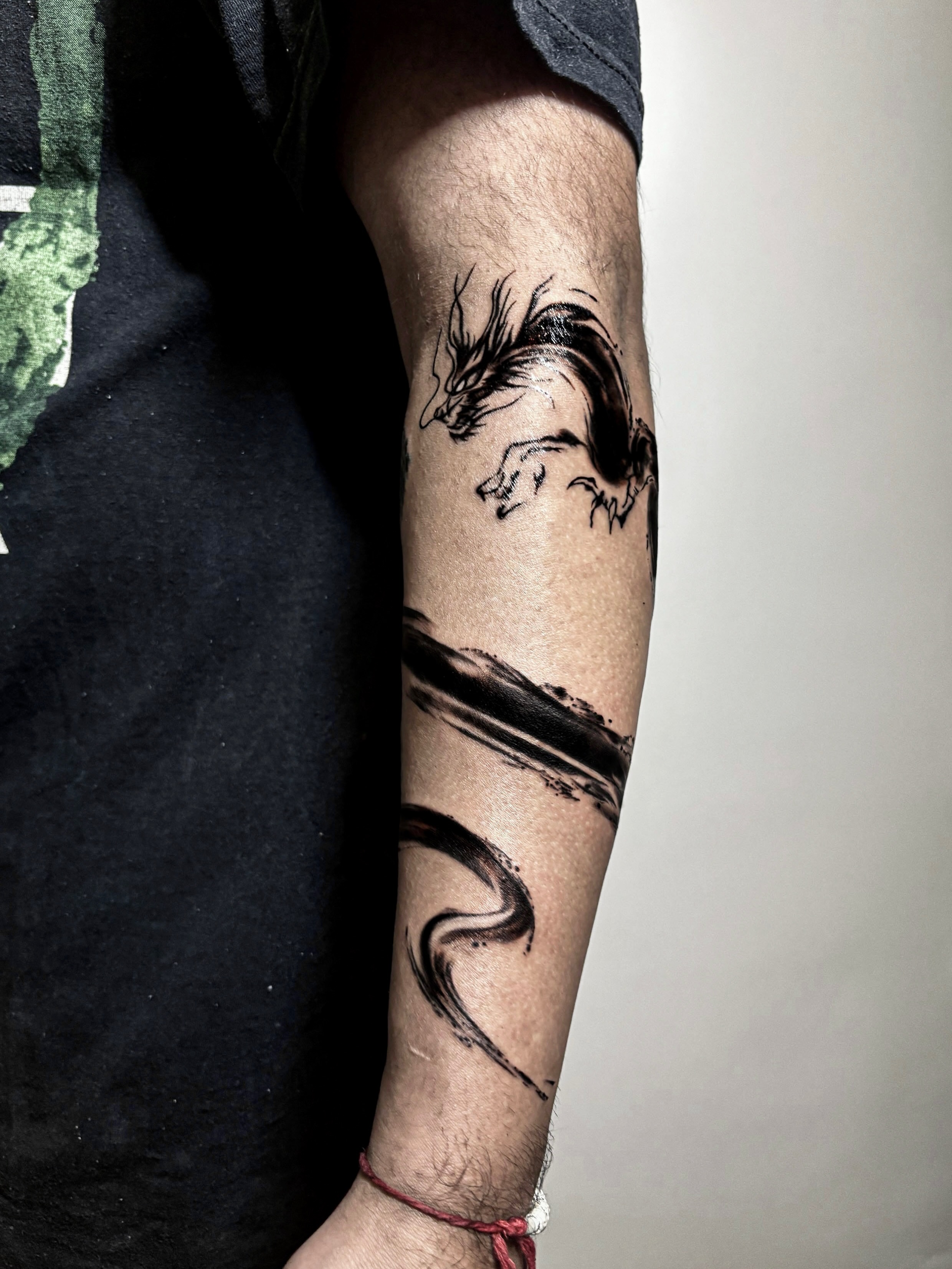 Tattoo by @seoulful_inc — black_and_grey