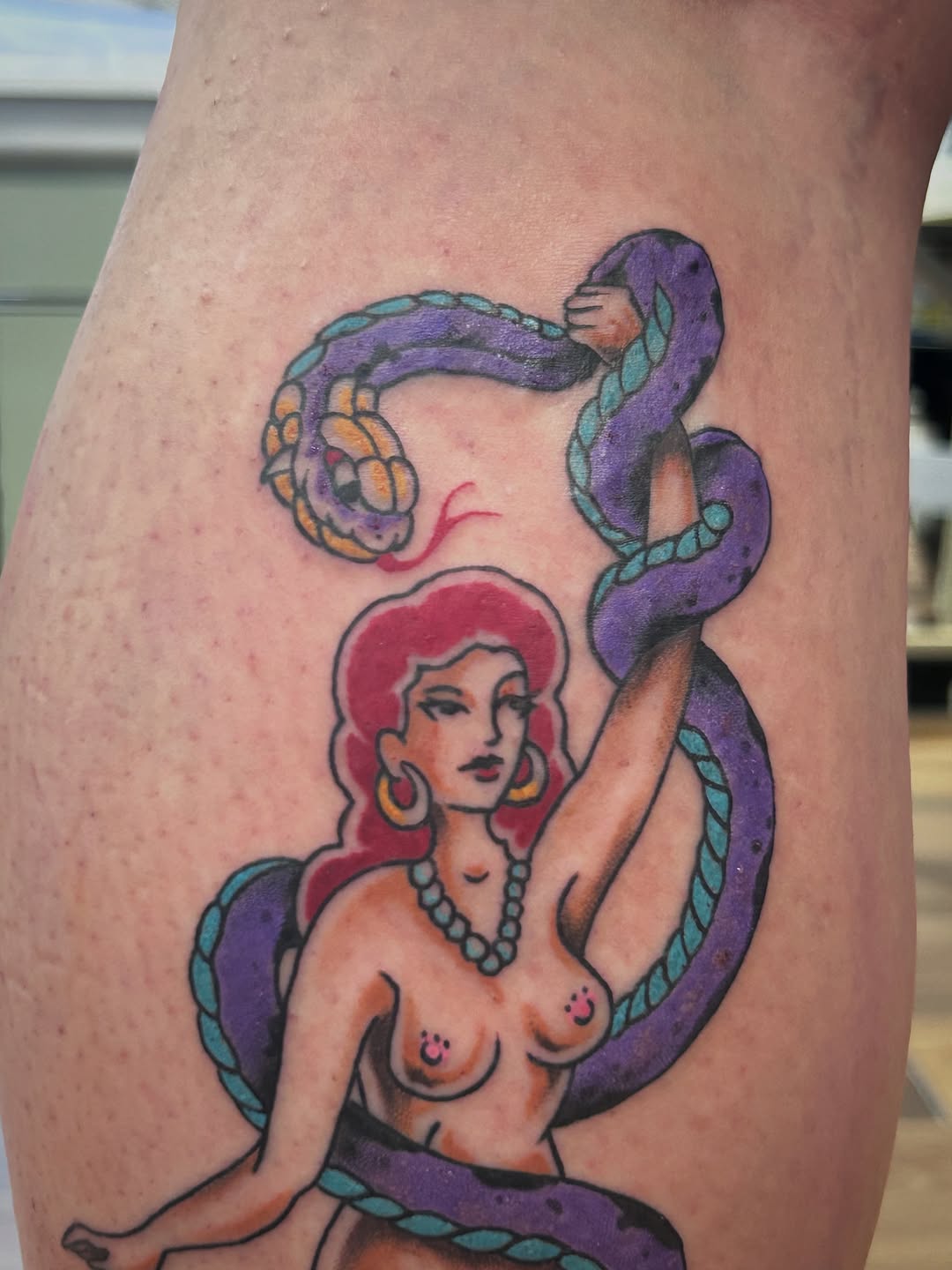 Tattoo by @kenoarts โ american_traditional