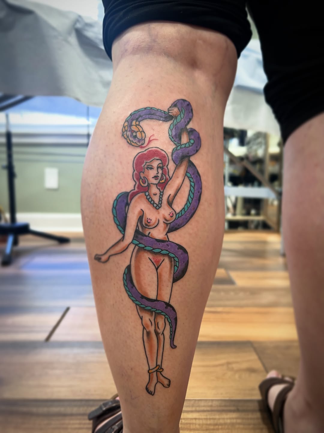 Tattoo by @kenoarts โ american_traditional