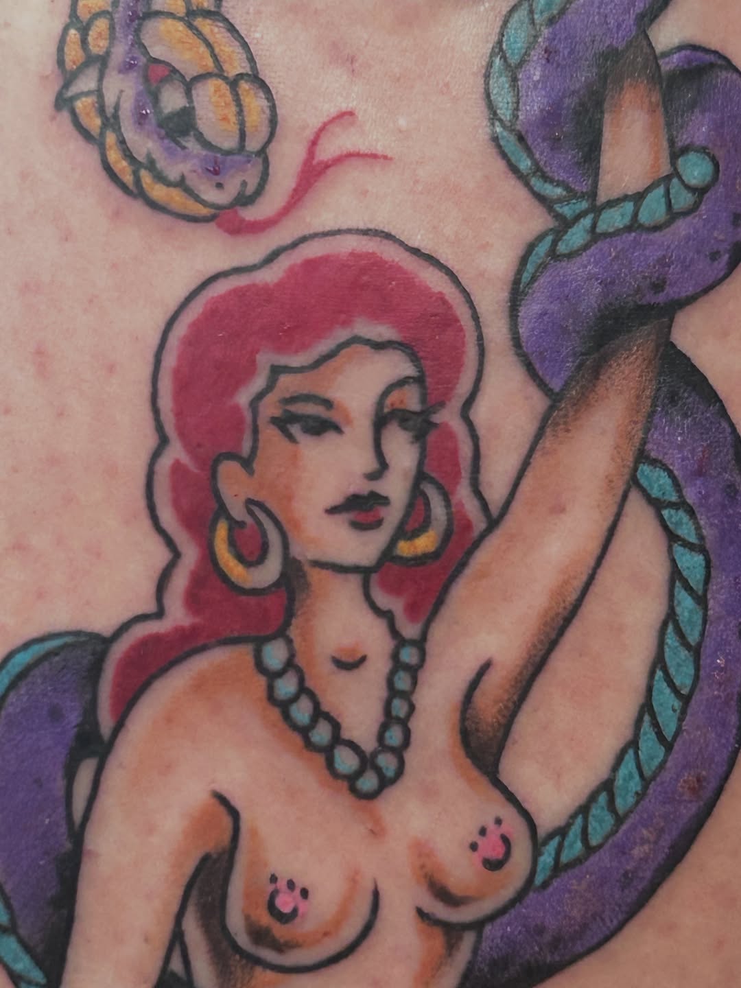Tattoo by @kenoarts โ american_traditional