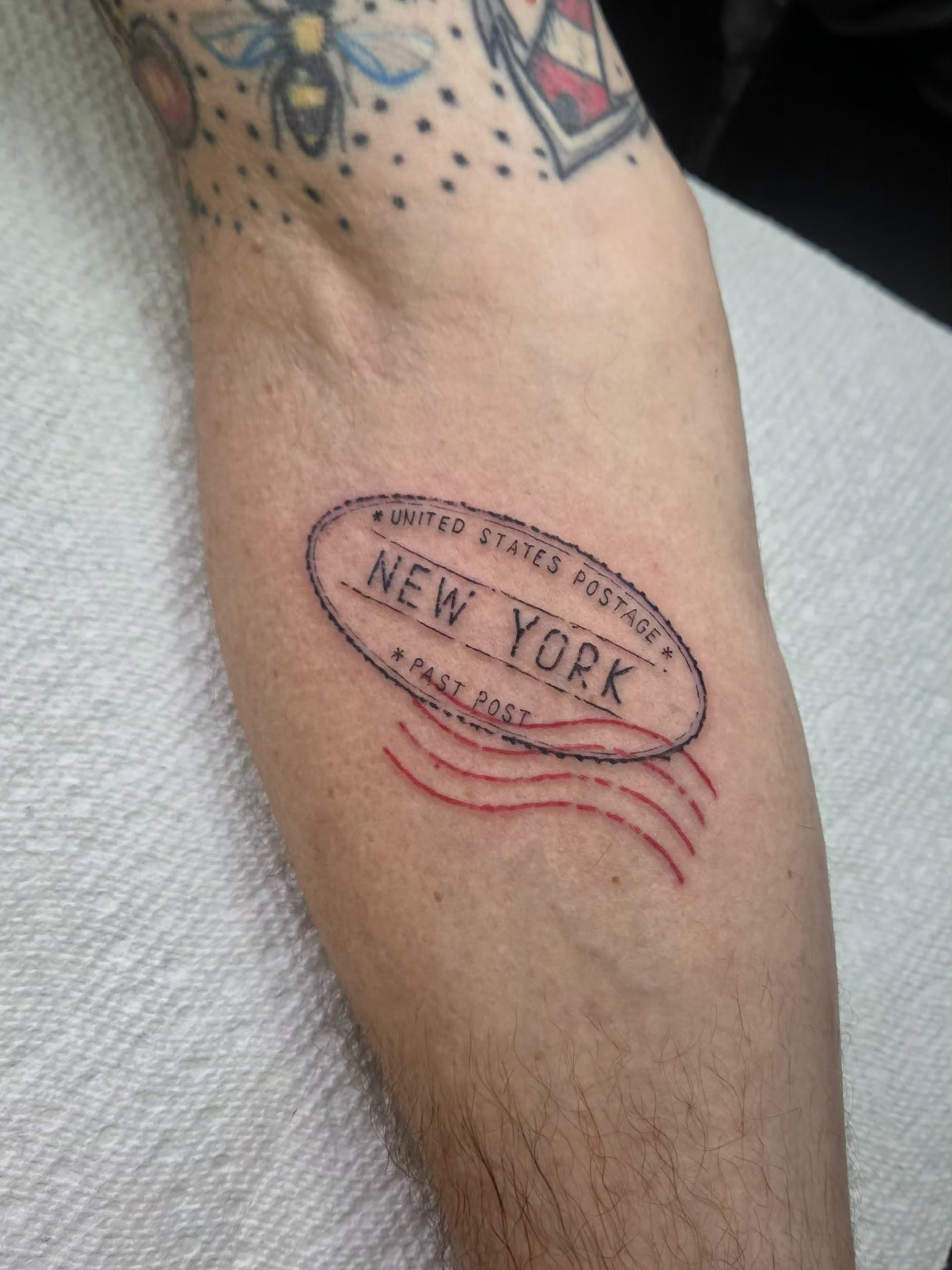 Tattoo by @tattooist.nyc — black_and_grey