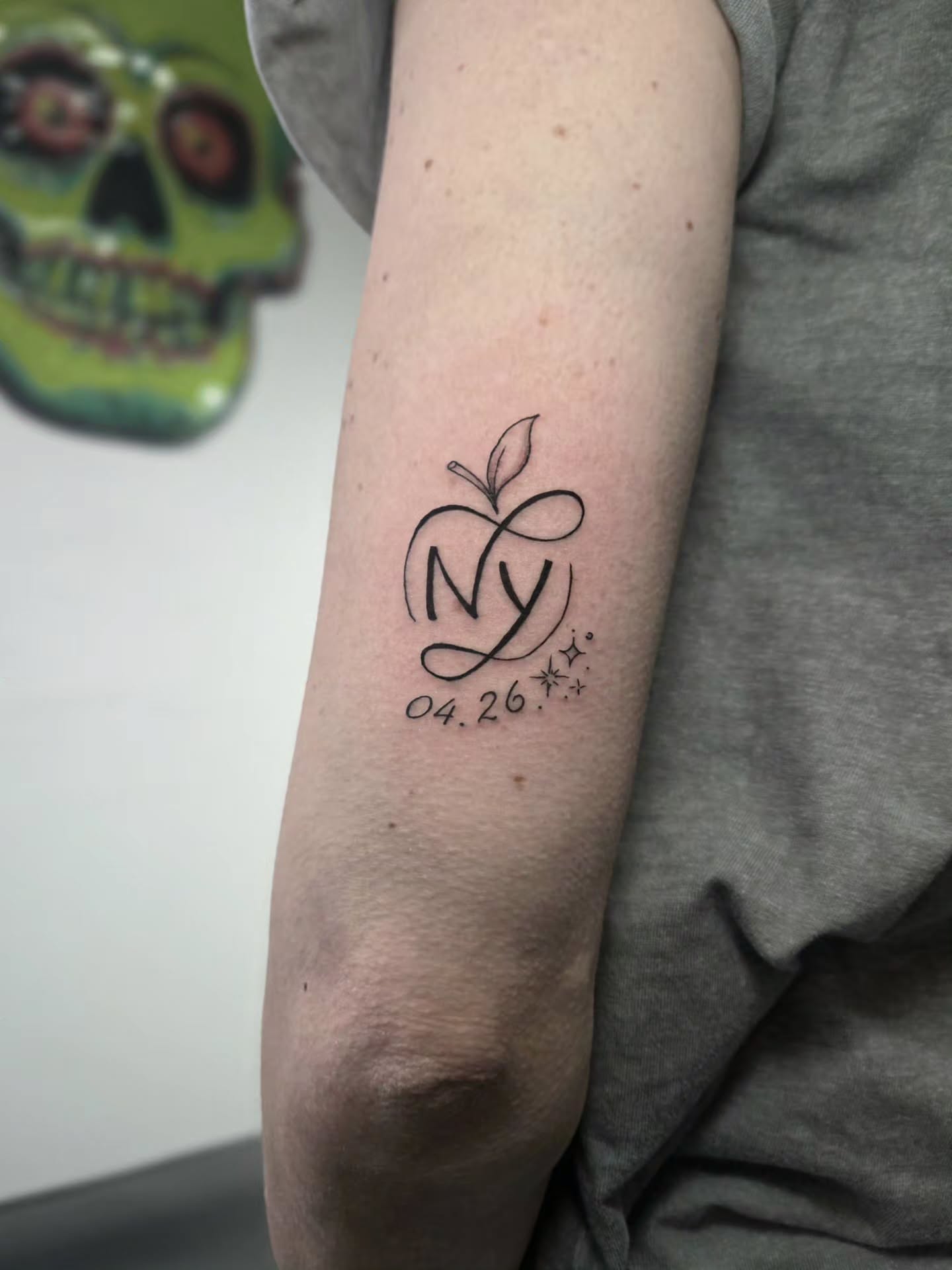 Tattoo by @tattooist.nyc — fine_line