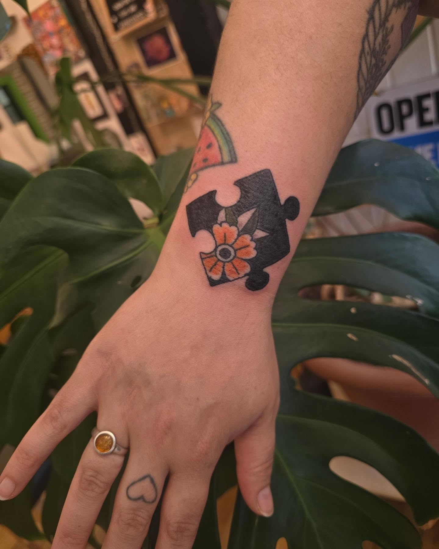 Tattoo by @lorhagarty — american_traditional