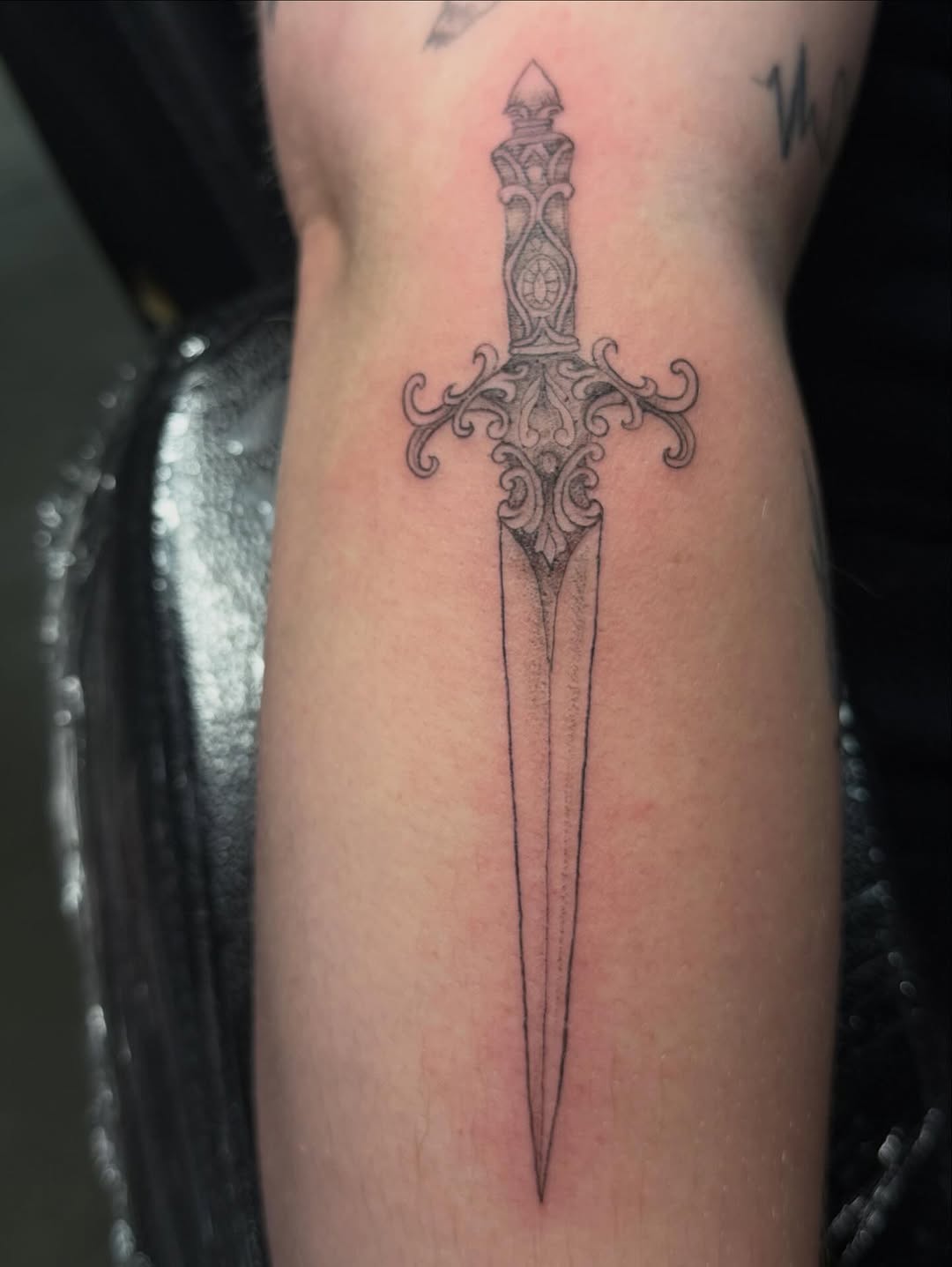 Tattoo by @inkbygoose — fine_line, black_and_grey