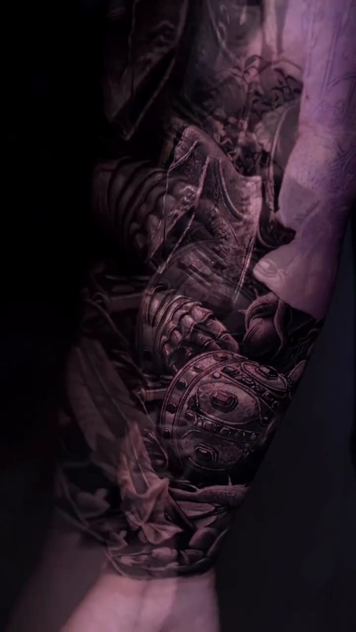 Tattoo by @the_marra_ — realism, dark_realism