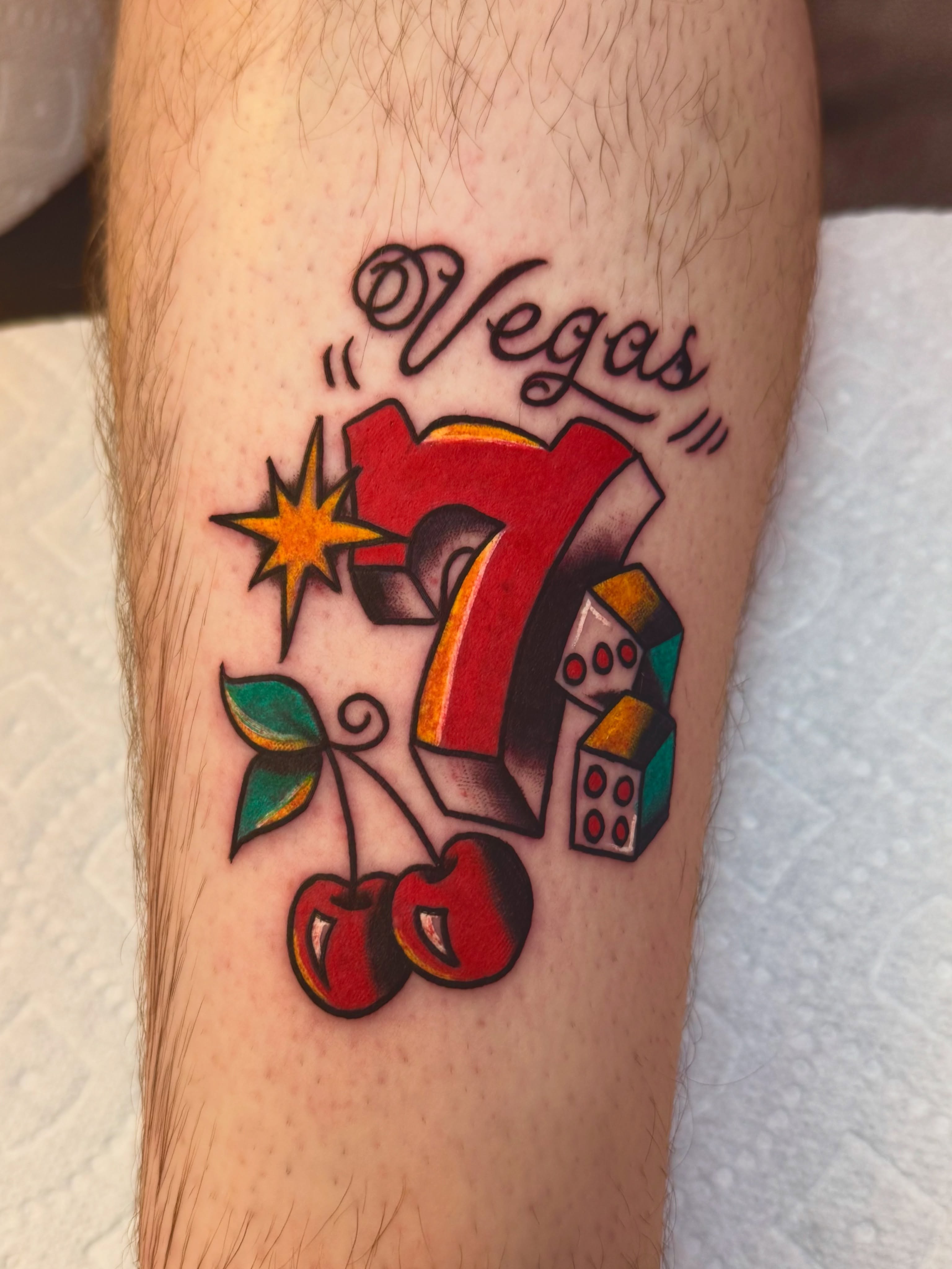 Tattoo by @sodablob — american_traditional