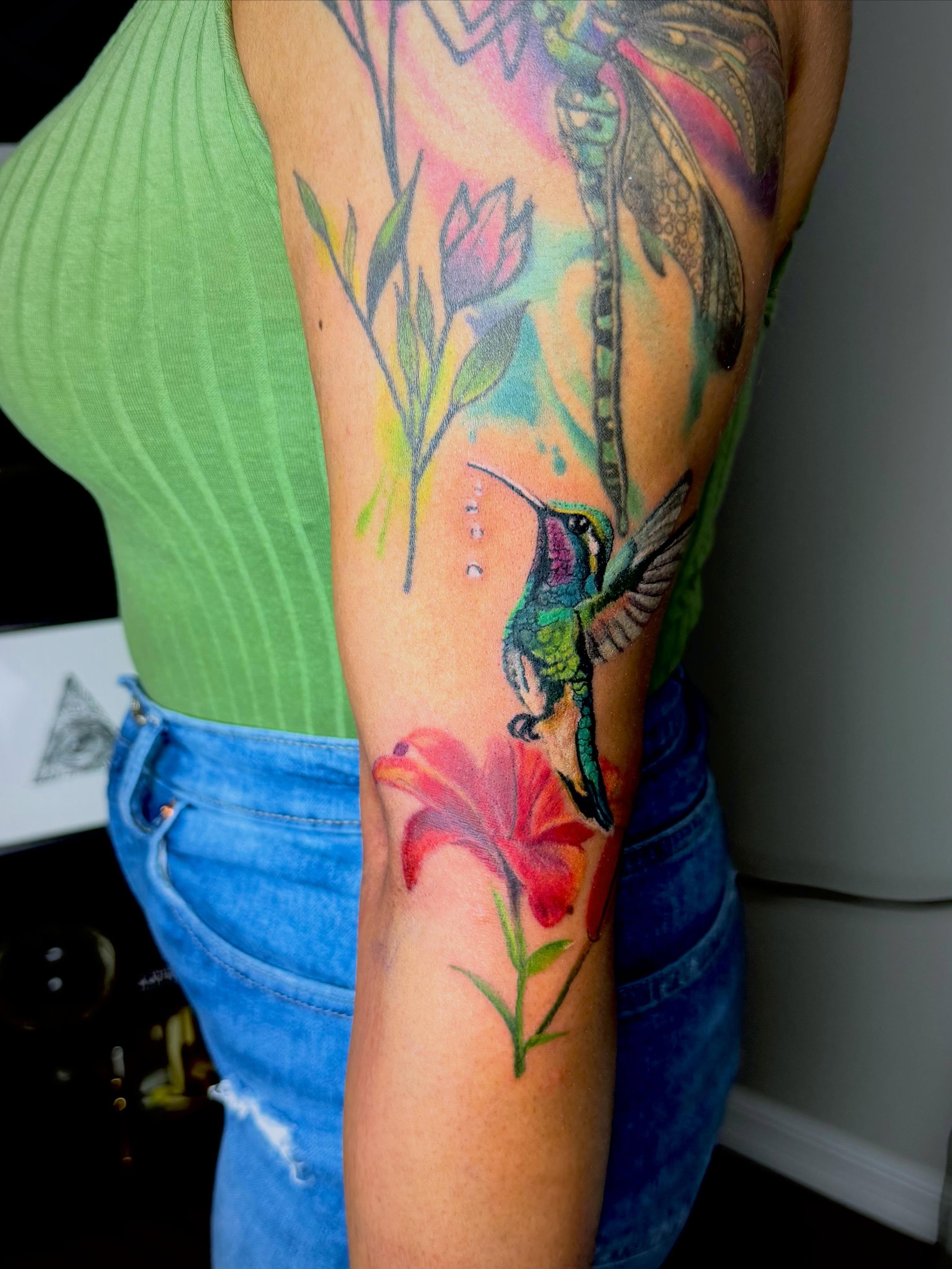 Tattoo by @tattoos_by_nana — watercolor, realism