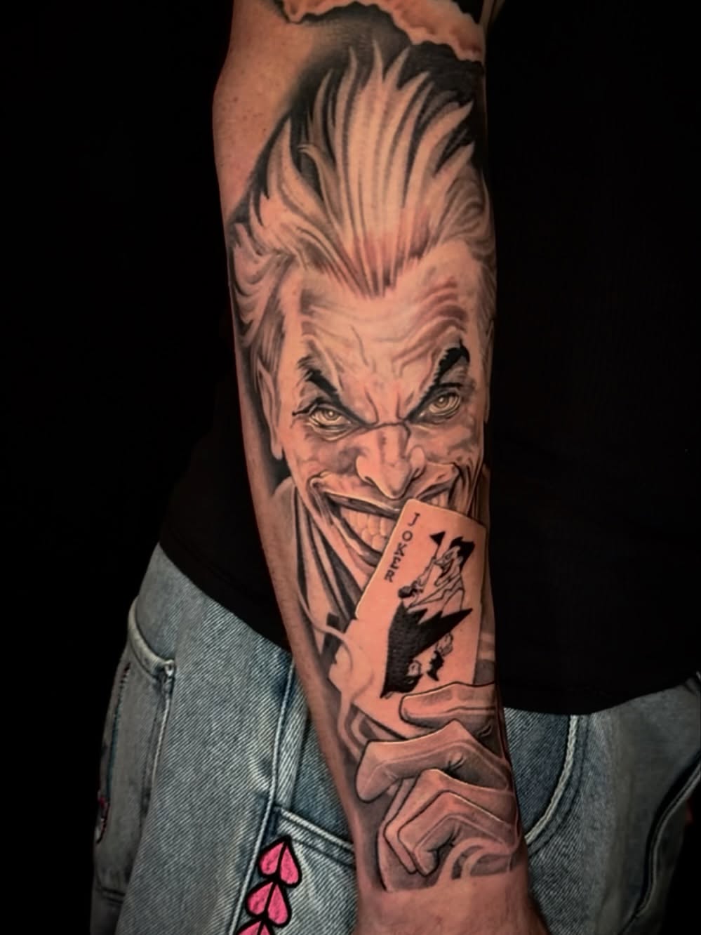 Tattoo by @elijahforstertattoos — realism, black_and_grey