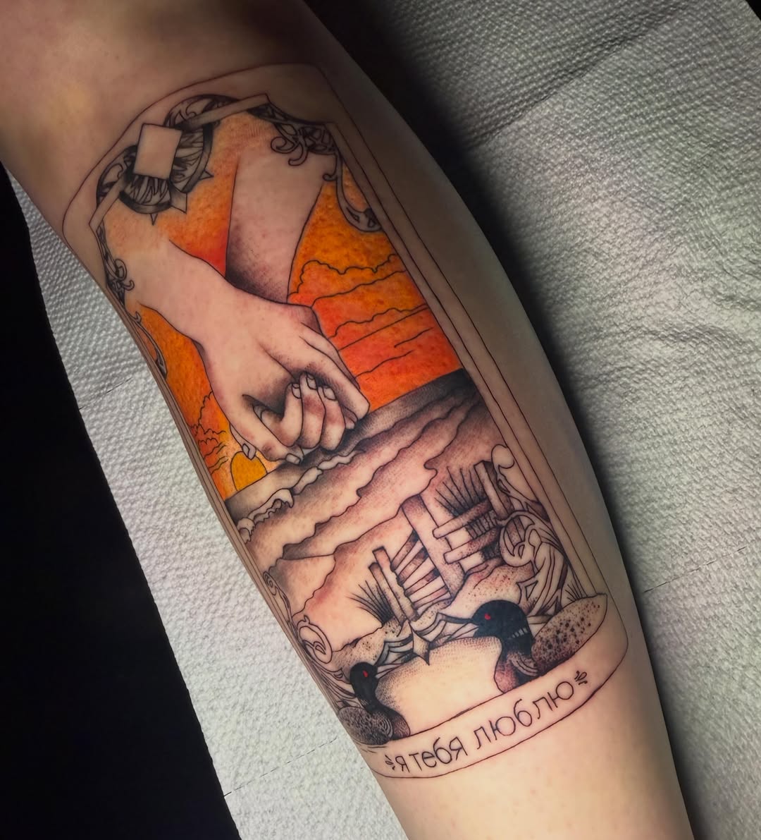 Tattoo by @annarttt — realism, black_and_grey