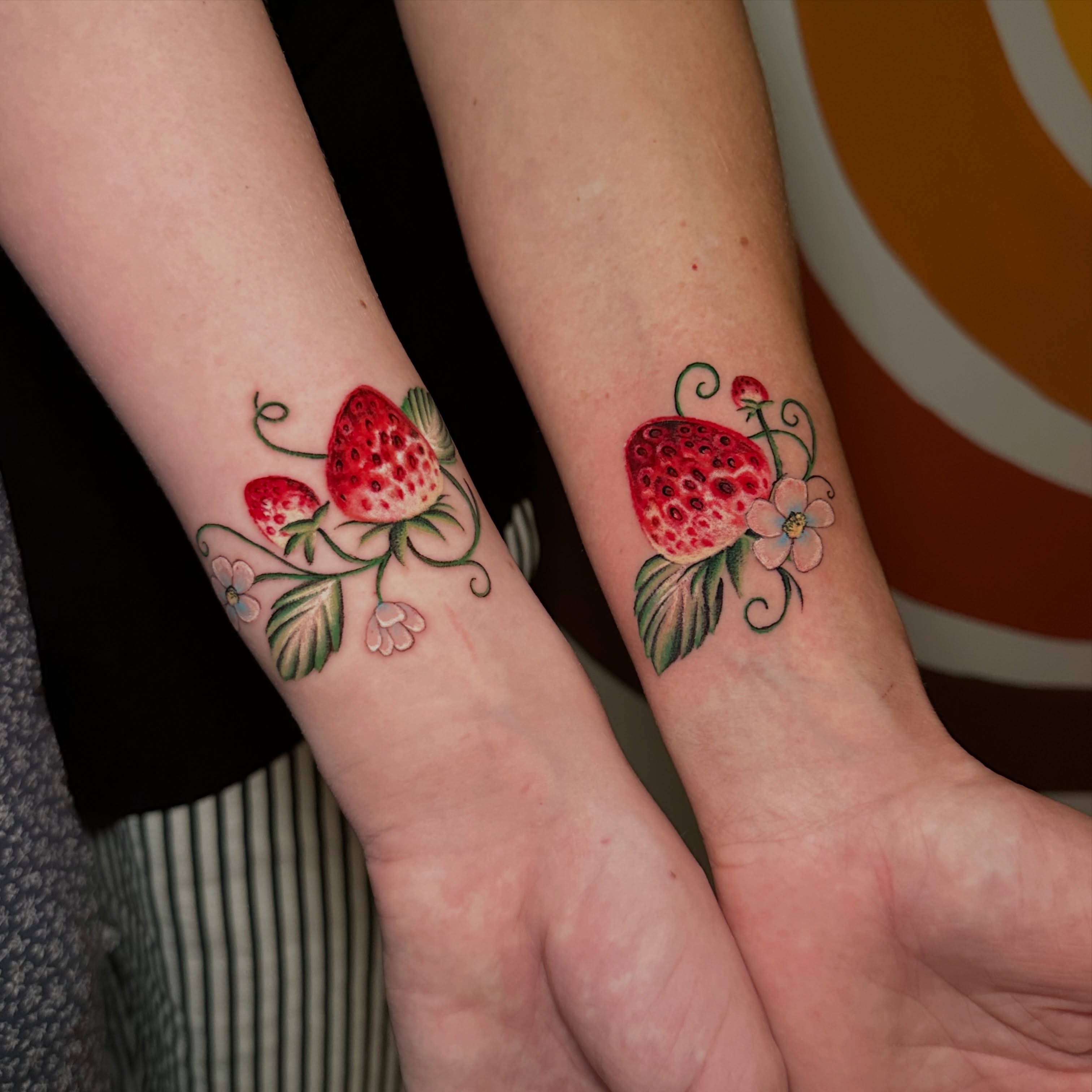 Tattoo by @tattooedbyles — realism