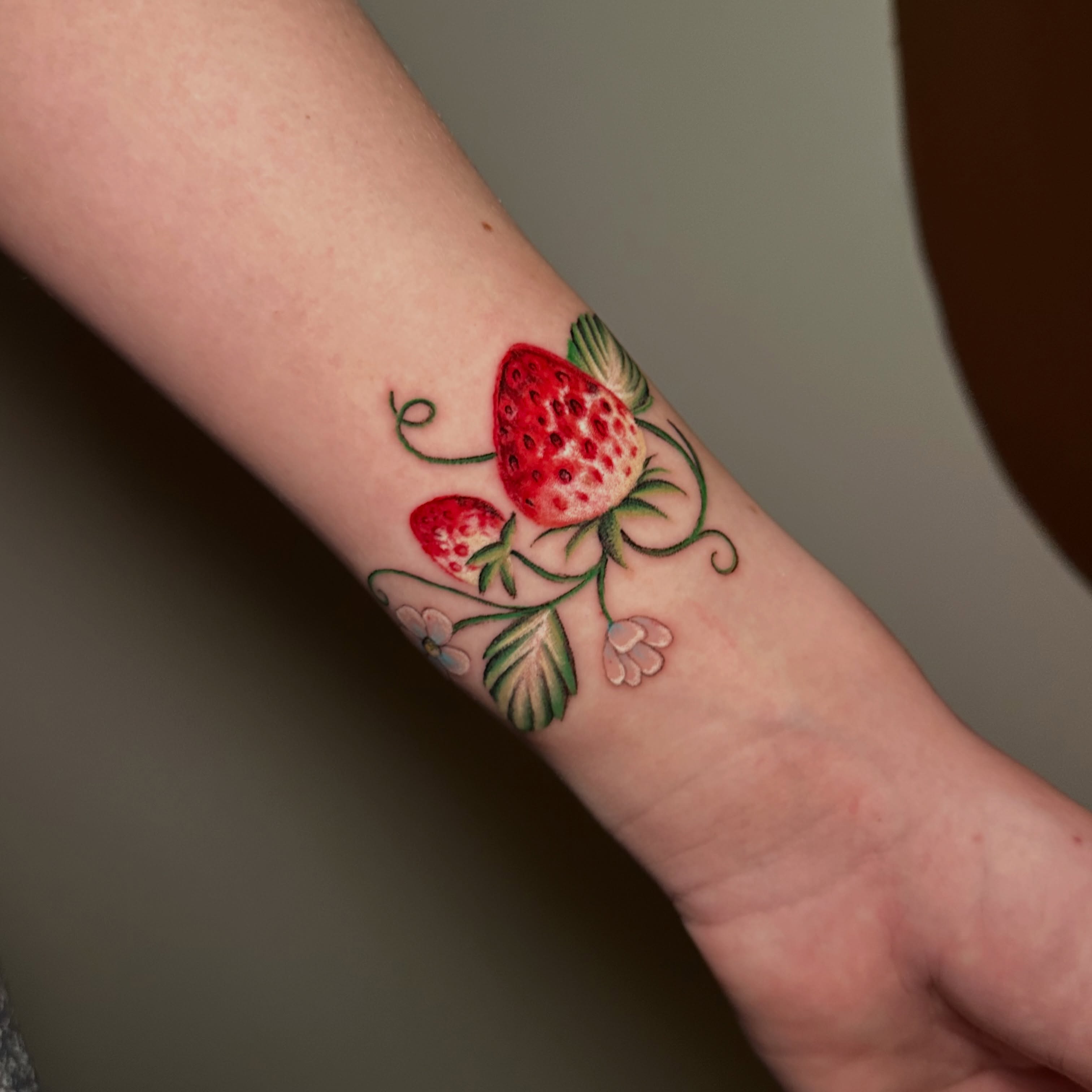 Tattoo by @tattooedbyles — realism