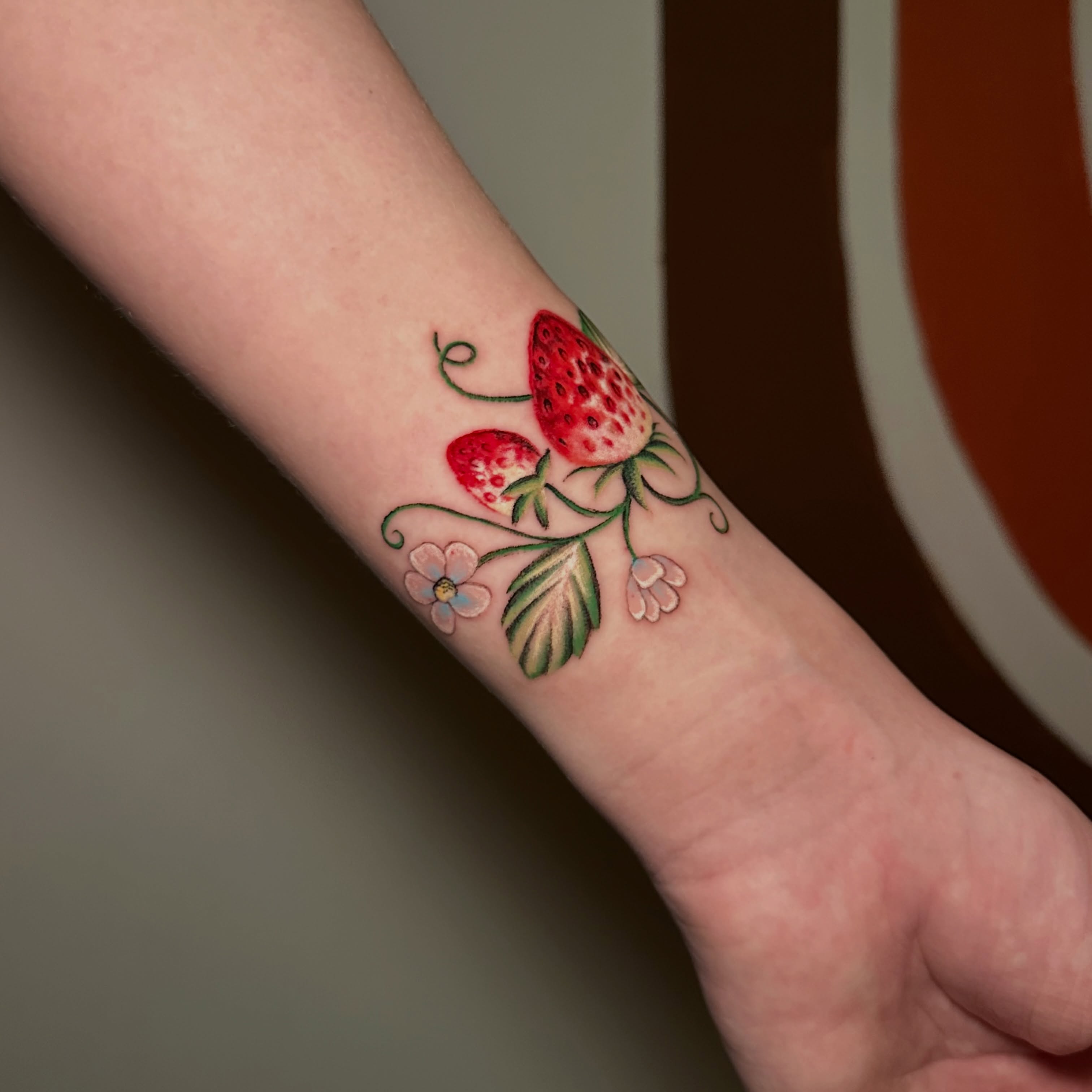 Tattoo by @tattooedbyles — realism