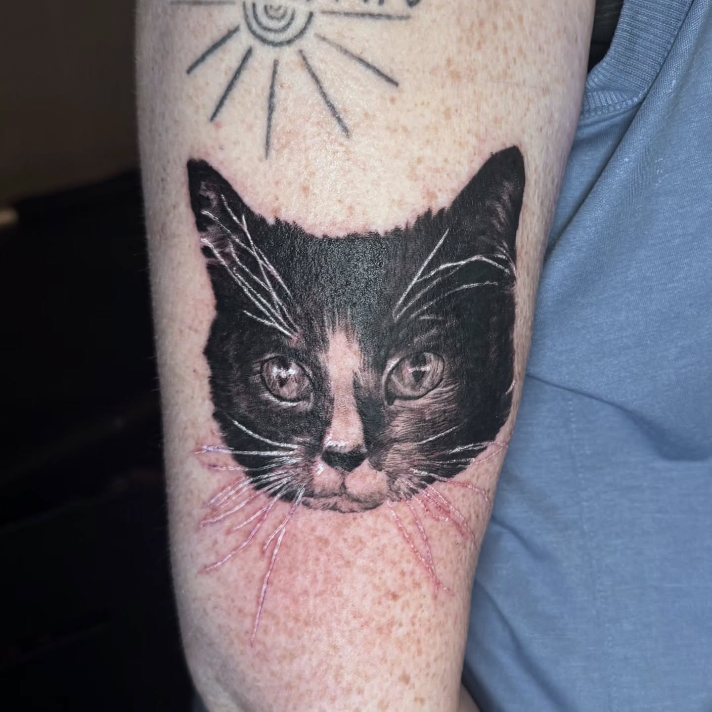 Tattoo by @bongobodyart — realism