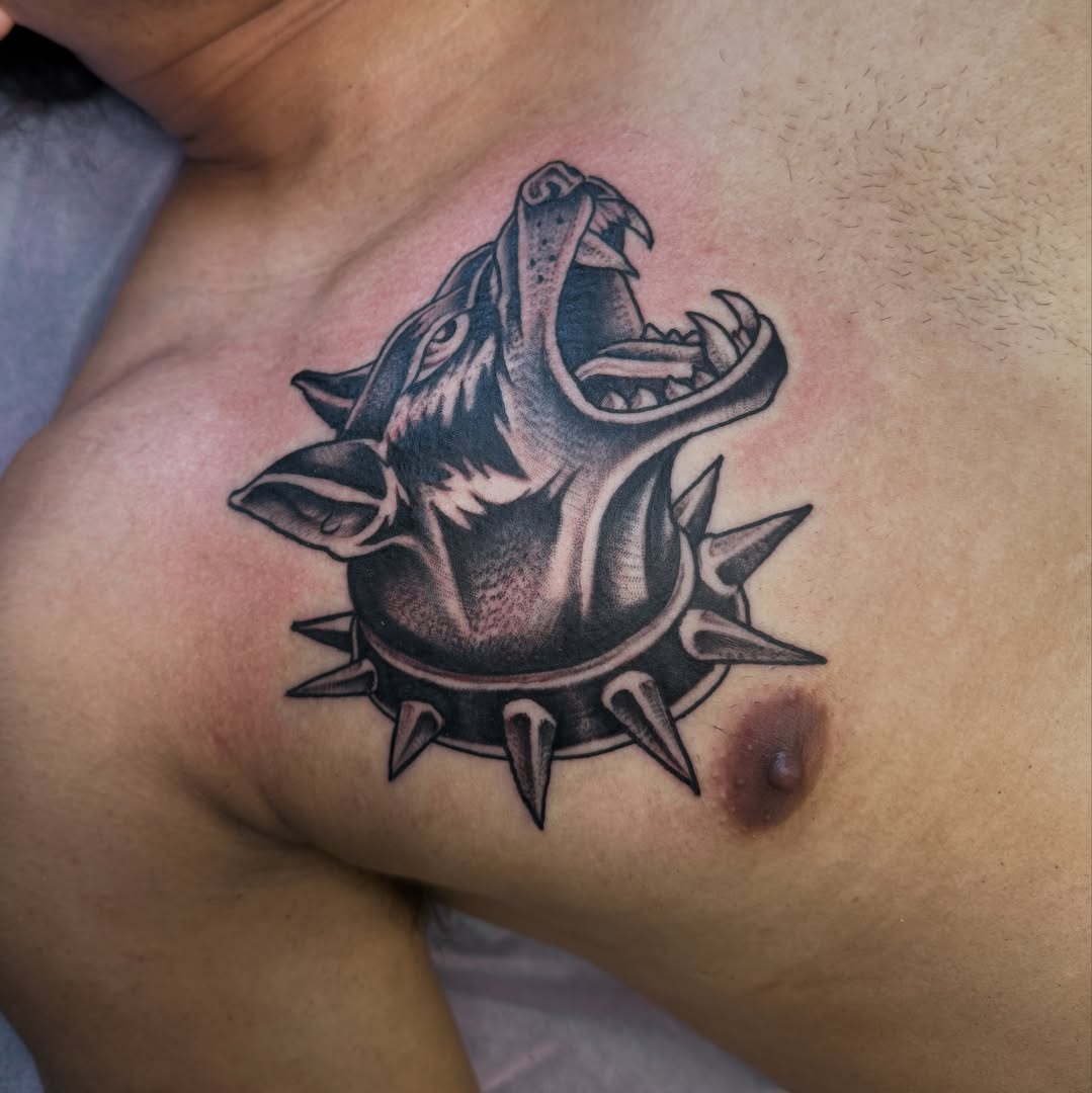 Tattoo by Ramón Silva, San Diego, CA
