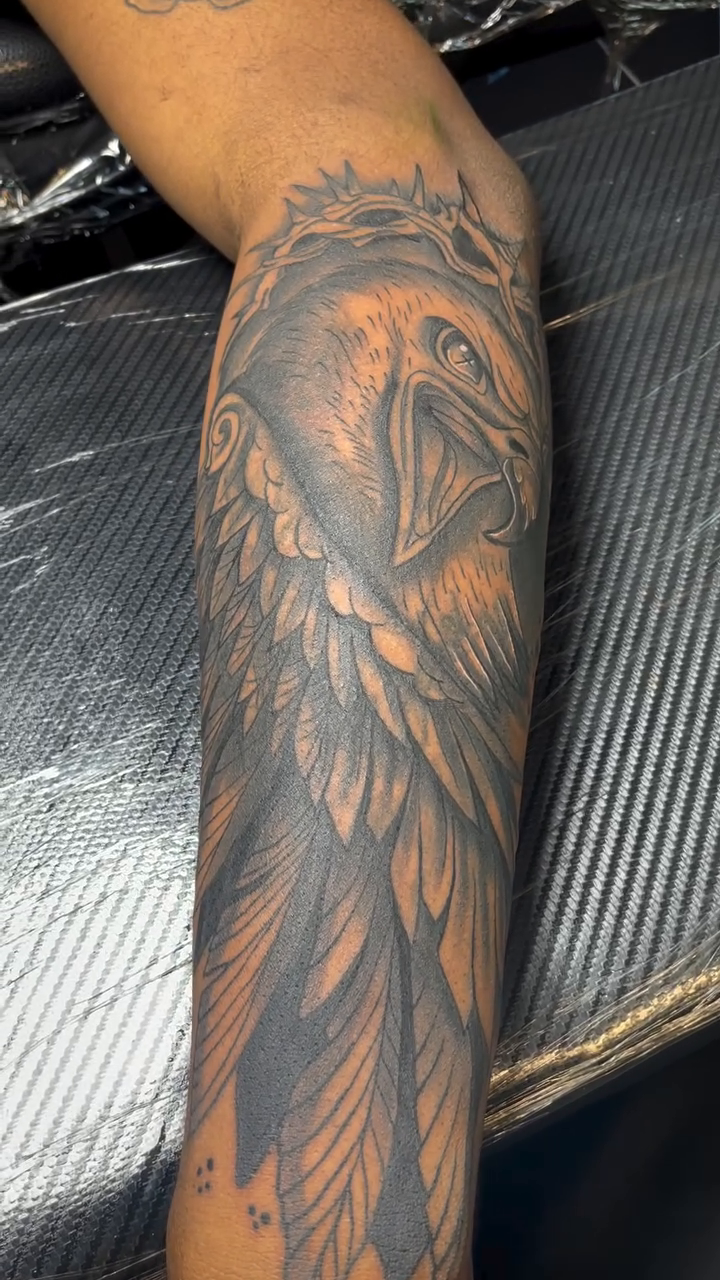 Tattoo by @realsmuve — realism, black_and_grey