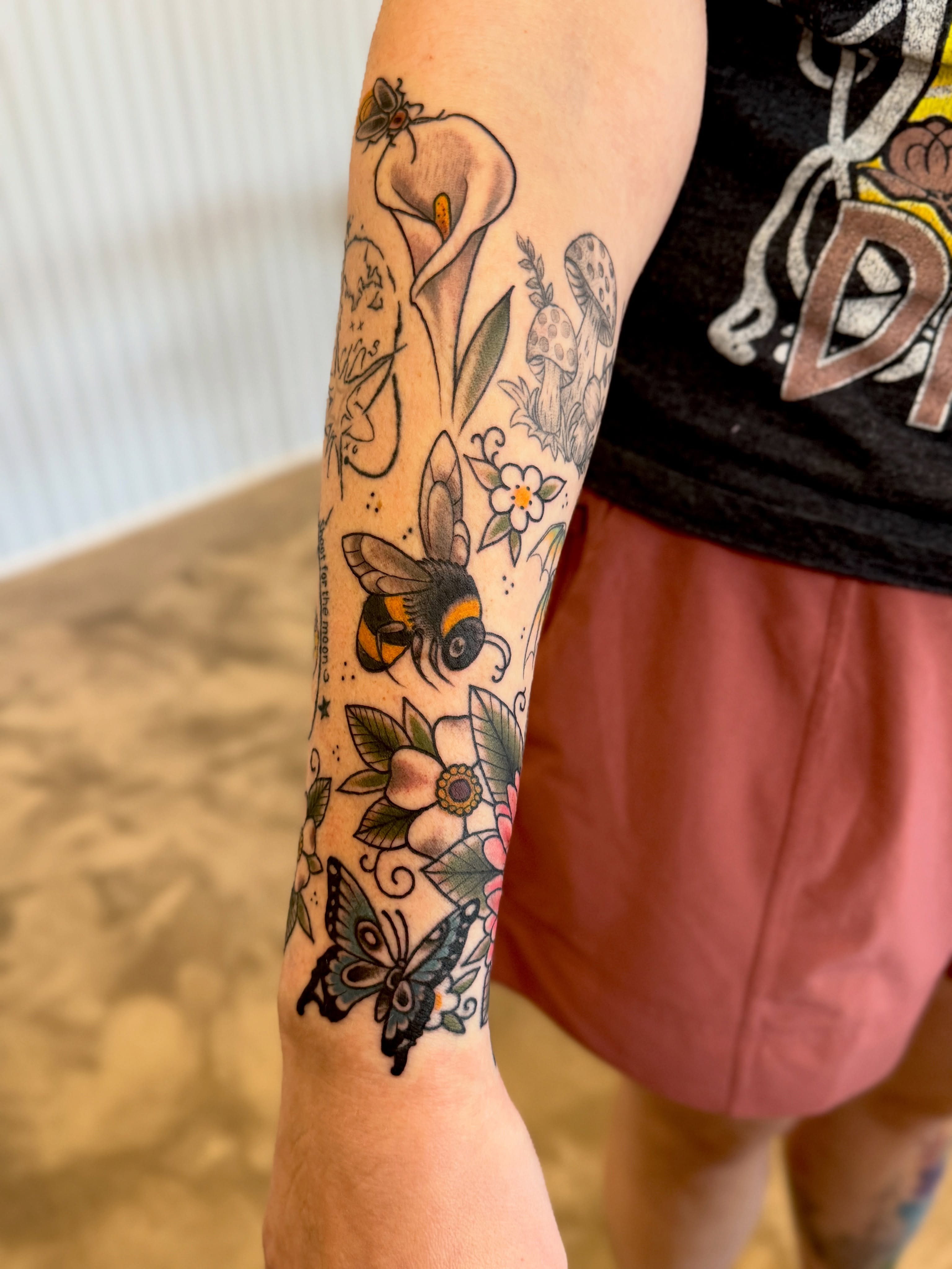 Tattoo by @amydooz — american_traditional