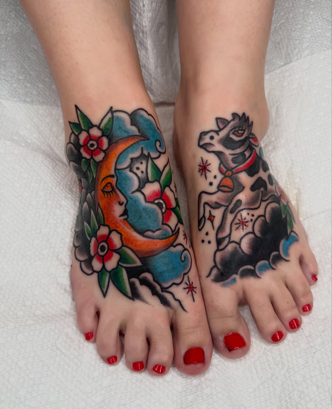 Tattoo by @tattoosbyging — american_traditional