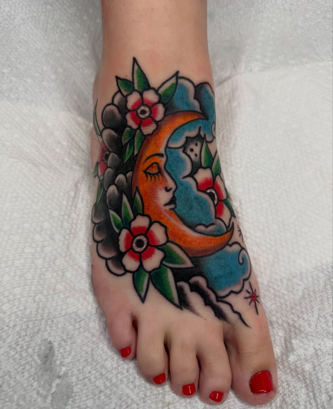 Tattoo by @tattoosbyging — american_traditional