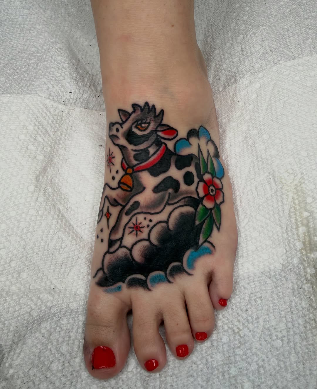 Tattoo by @tattoosbyging — american_traditional