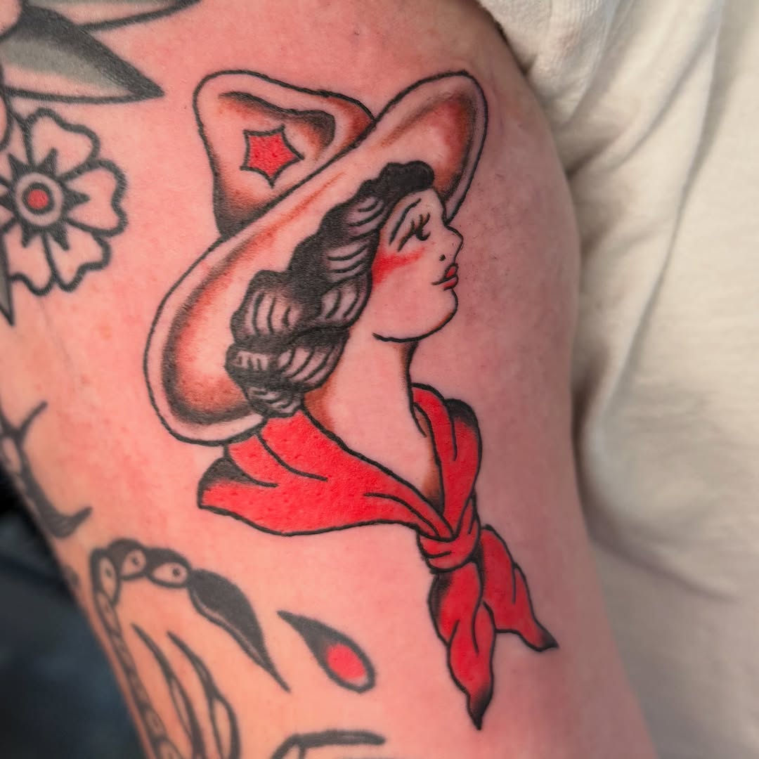Tattoo by @tylermoontattoo — american_traditional