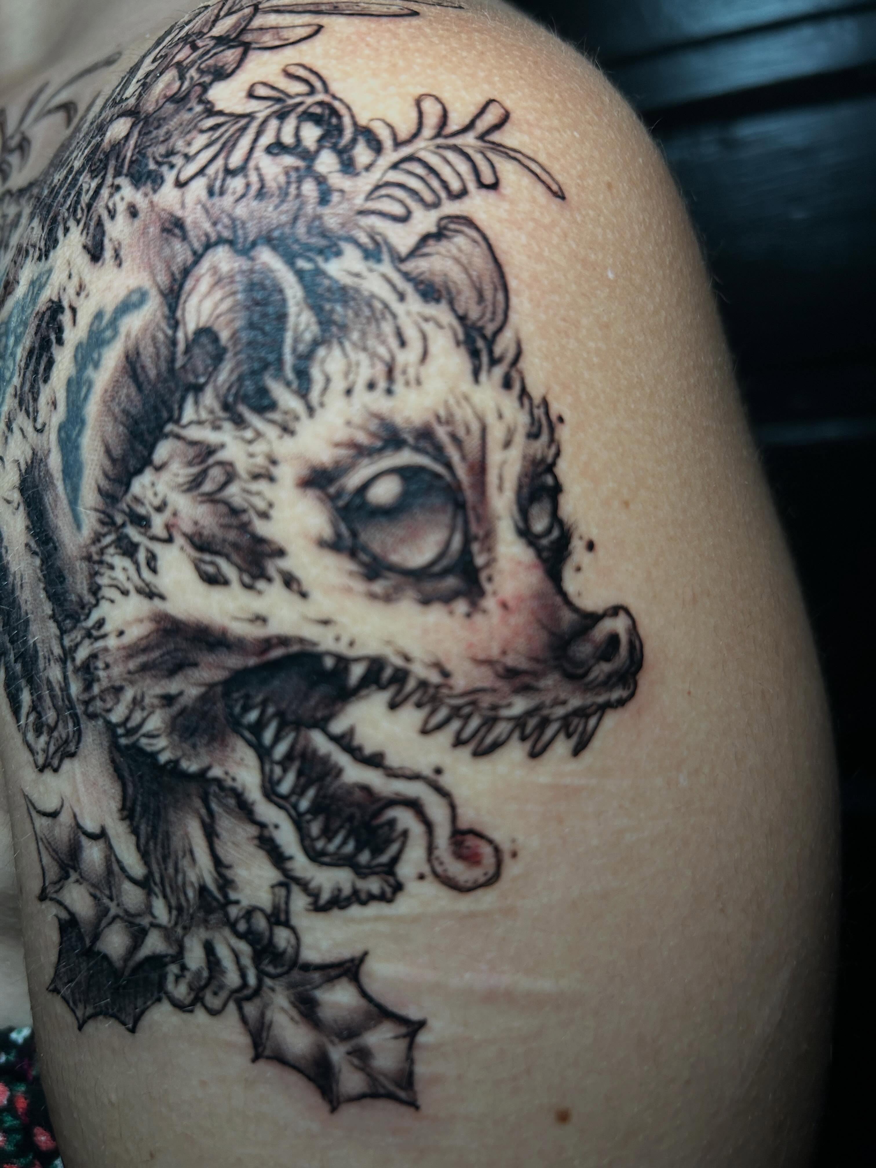 Tattoo by @jon_f_n_story — realism, dark_realism