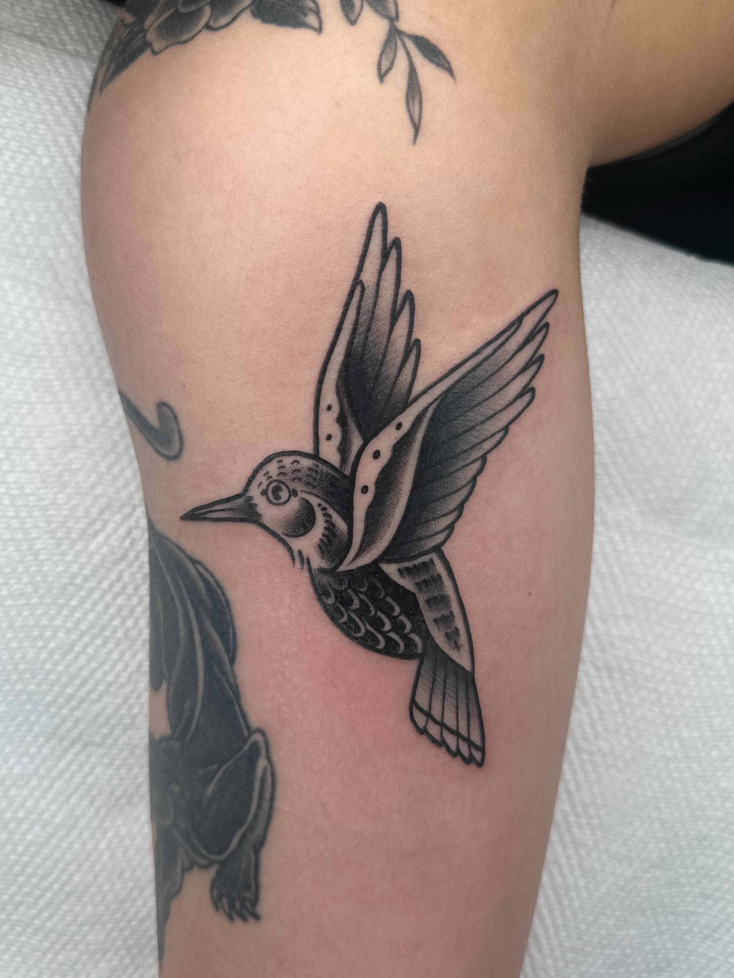 Tattoo by @hyenainks — american_traditional