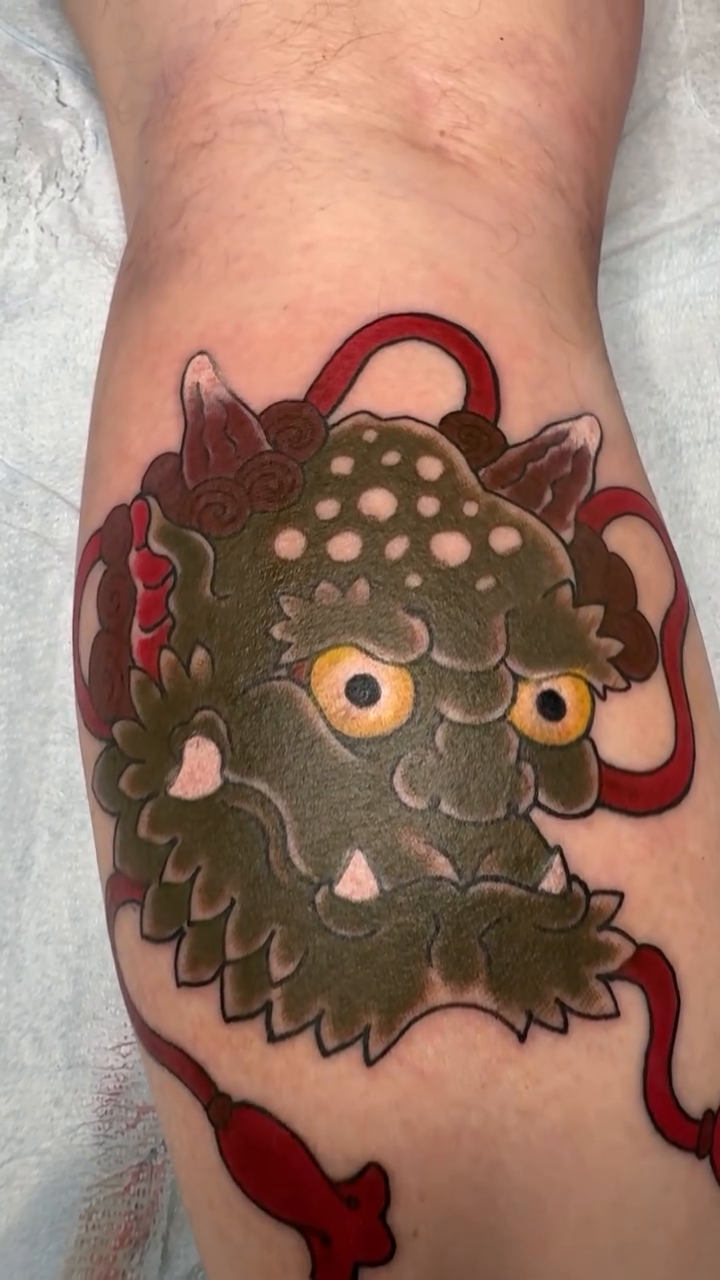 Tattoo by @joeygtattoo — japanese_irezumi