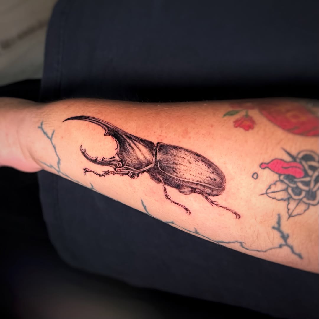 Tattoo by @loaftatts — realism