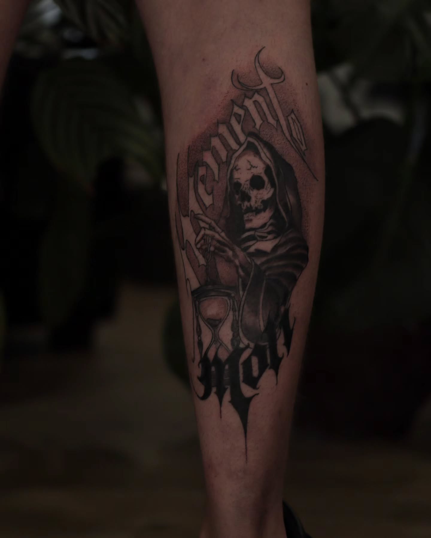 Tattoo by @jackinthebox.tattoos — black_and_grey