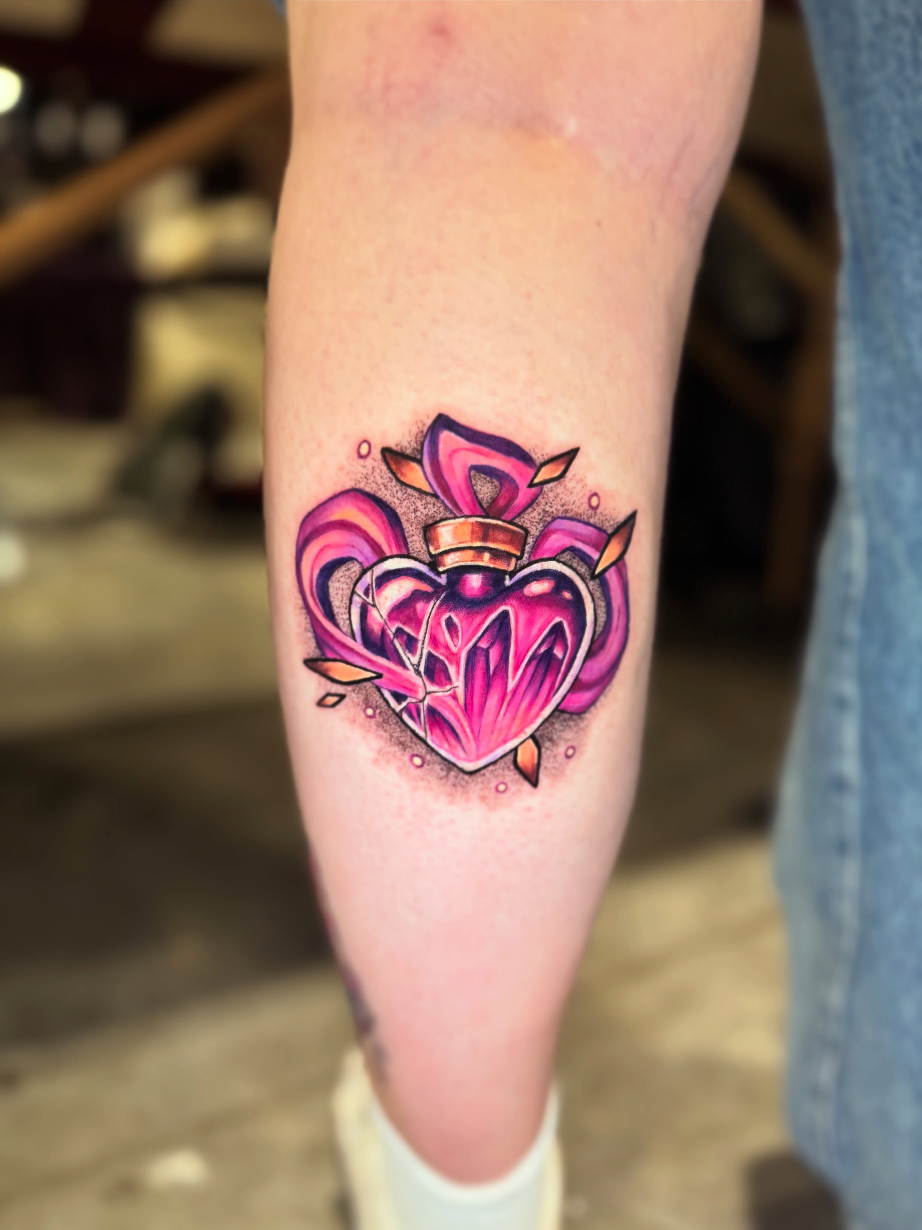 Tattoo by @shushe_tattoo โ new_school