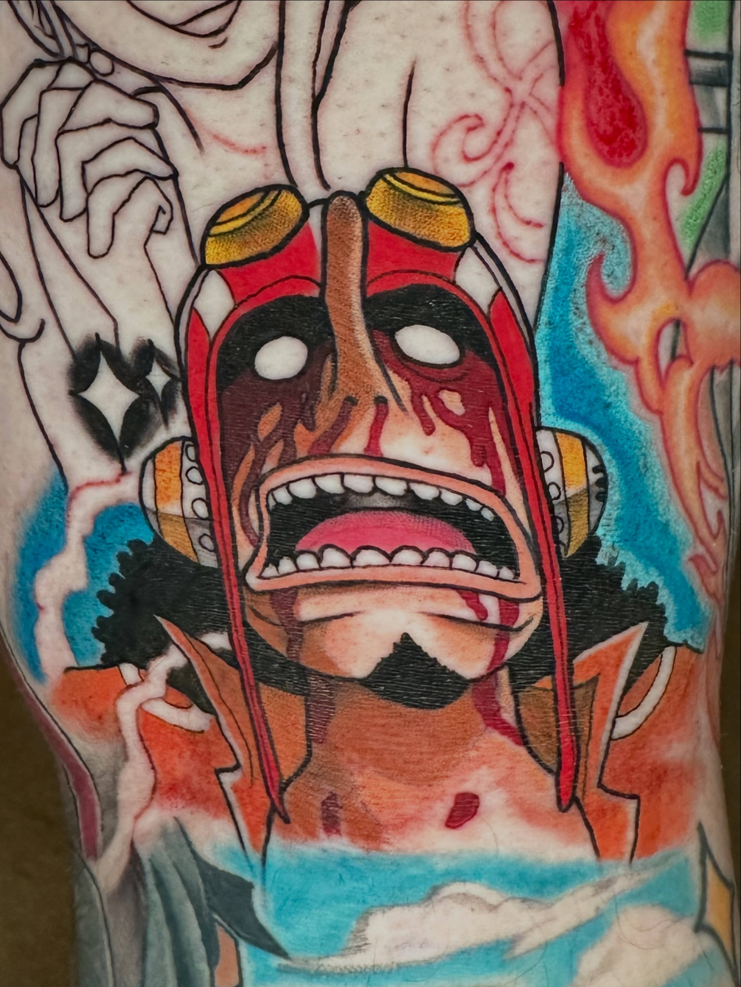 Tattoo by @andyisashark — american_traditional