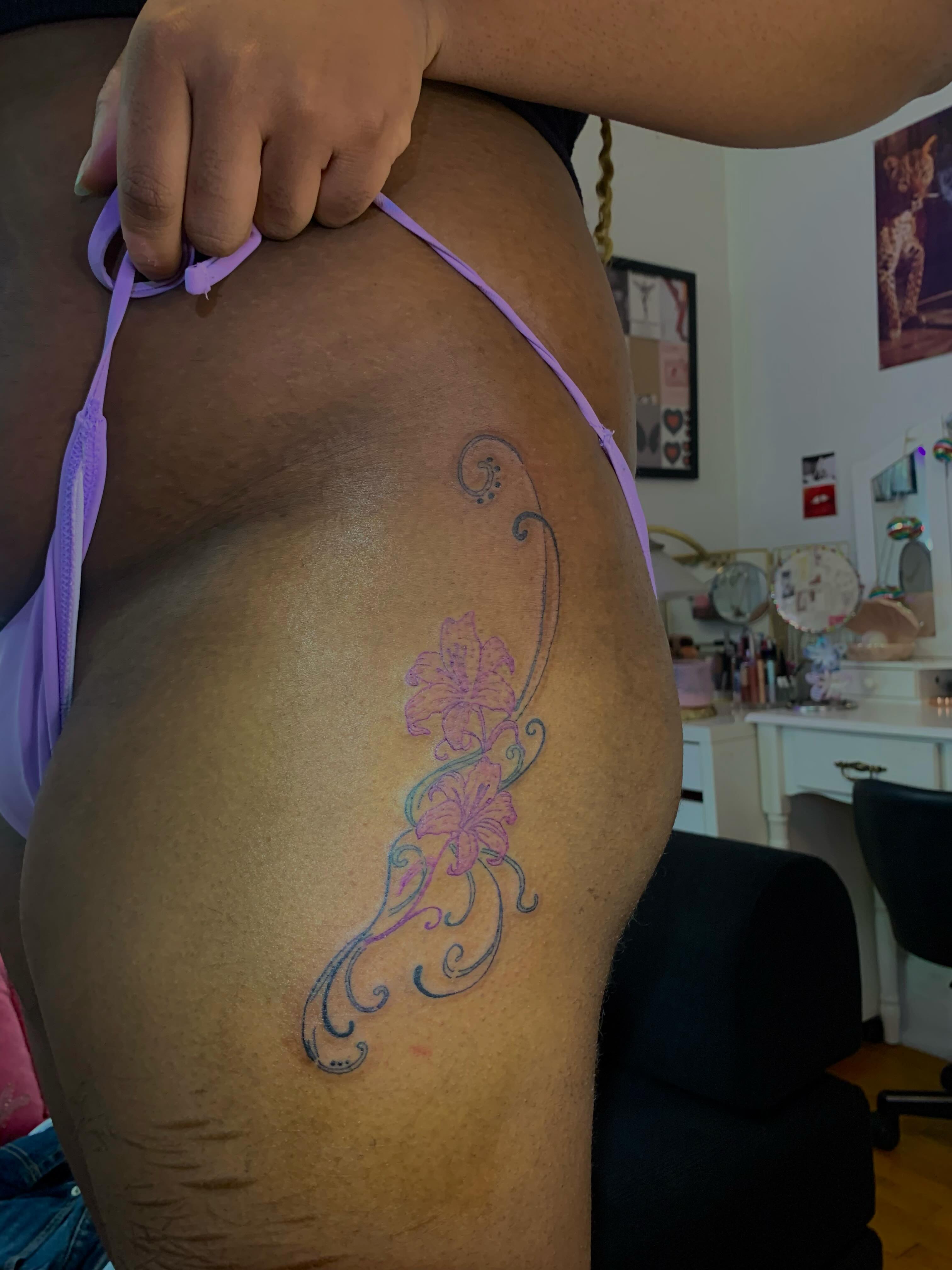 Tattoo by @tattg1rl — ornamental