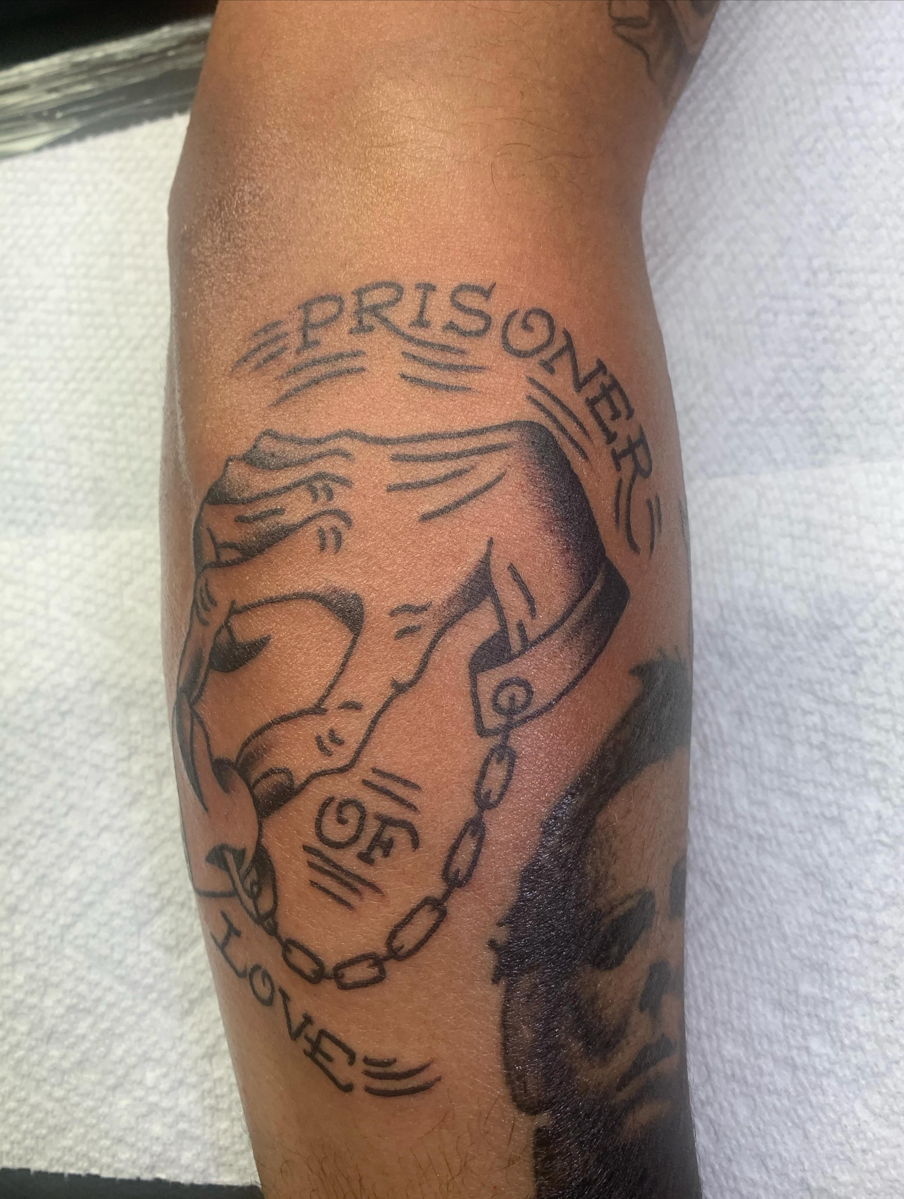 Tattoo by @buzzytatts — black_and_grey