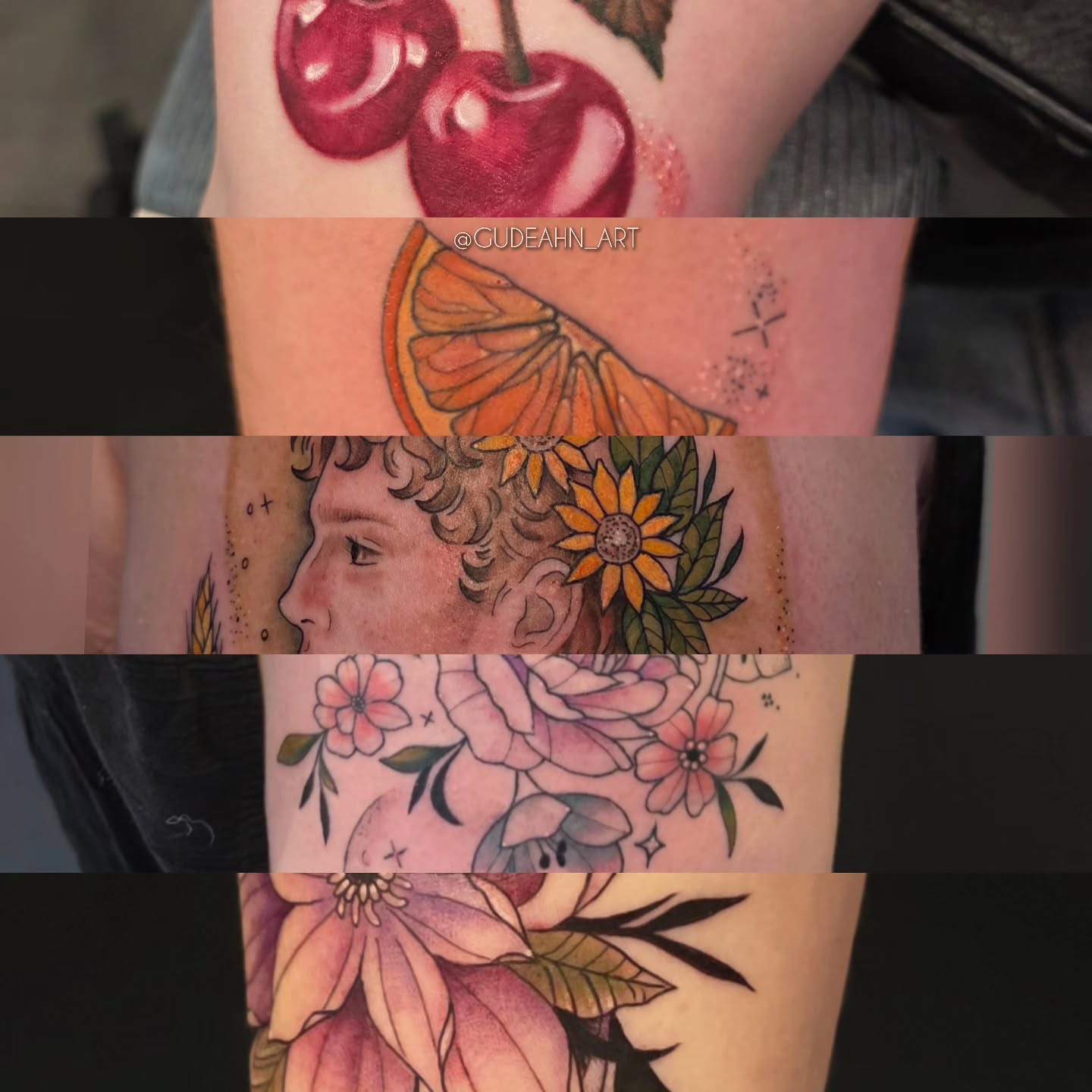 Tattoo by @gudeahn_art — realism