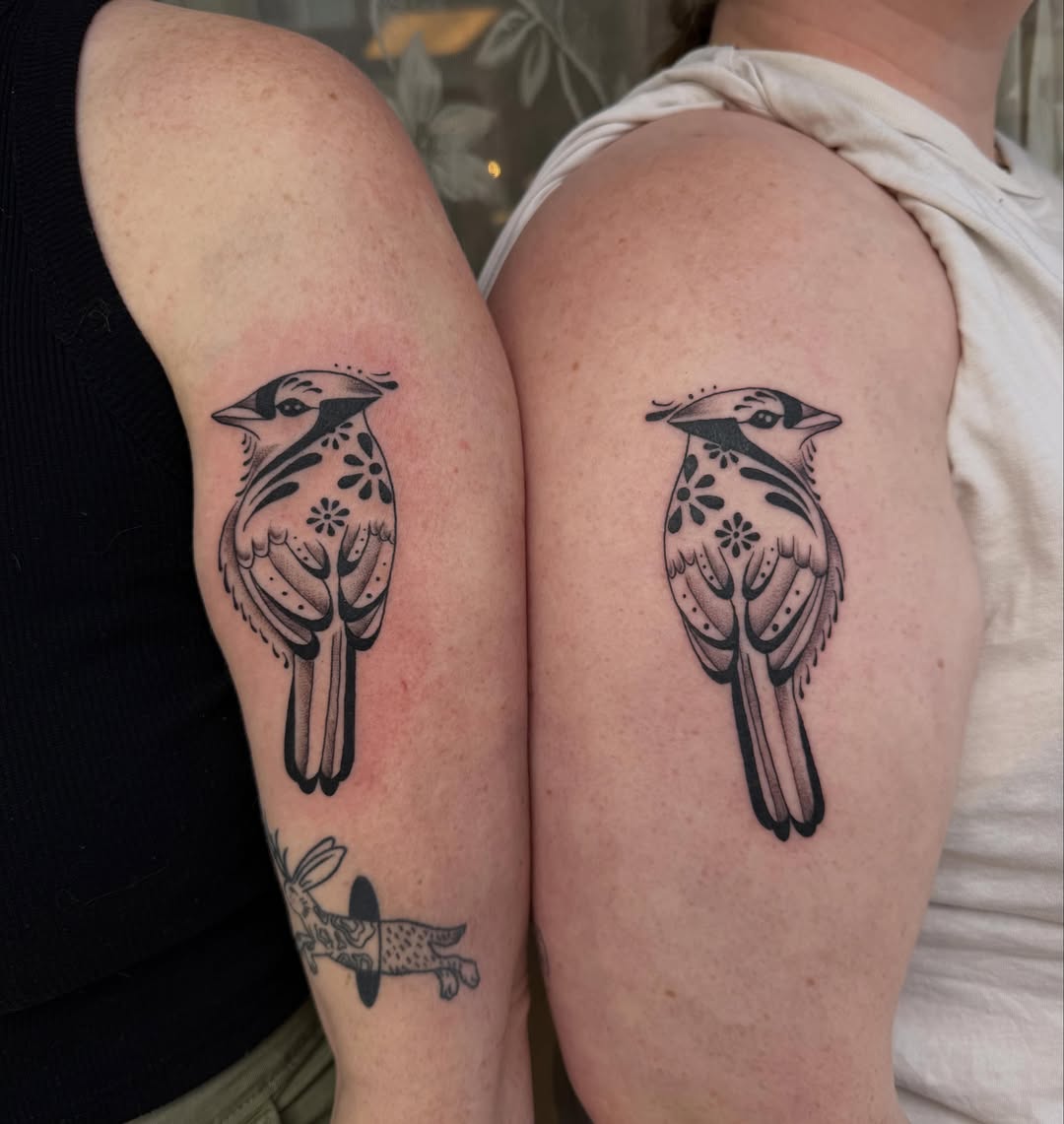 Tattoo by @elliemac.tattoos — black_and_grey