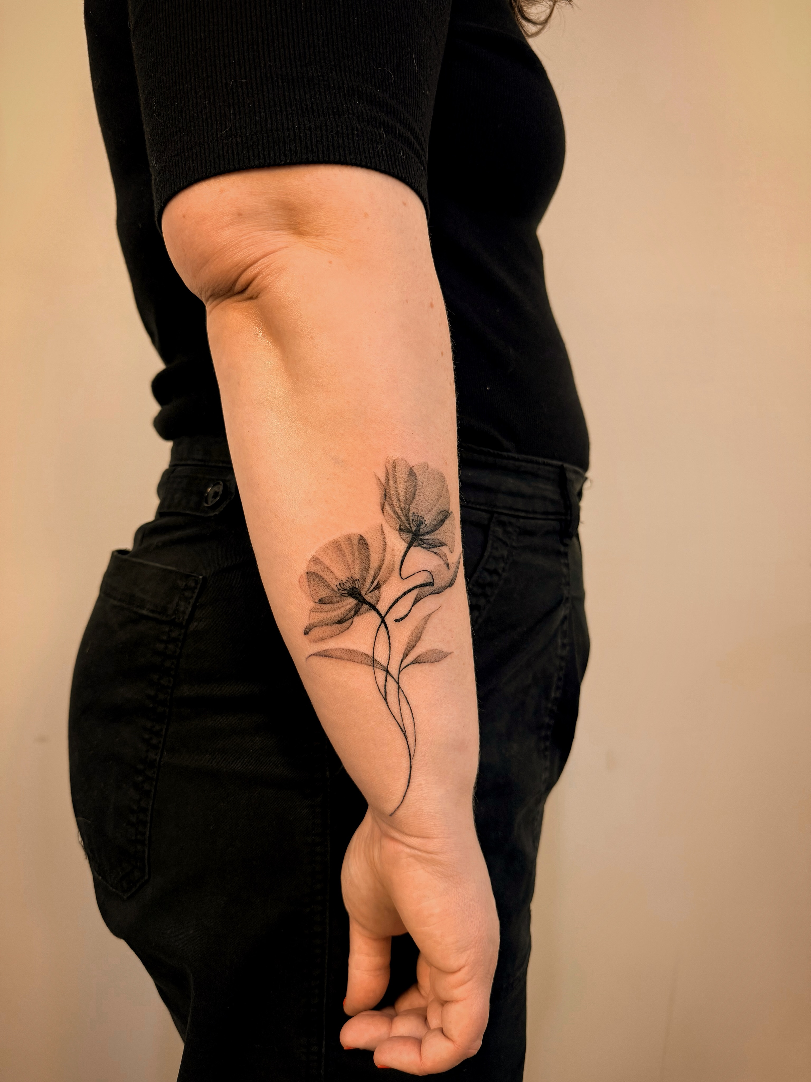 Tattoo by @tattooer_nick — black_and_grey