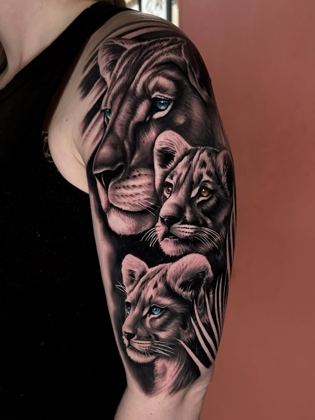 Tattoo by @mattoo33 — realism, black_and_grey