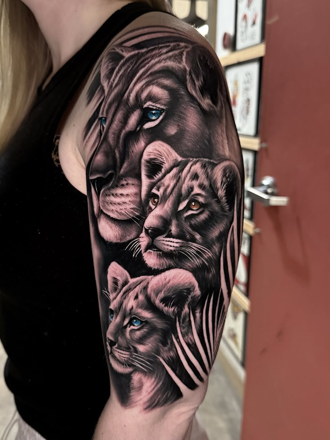 Tattoo by @mattoo33 — realism, black_and_grey