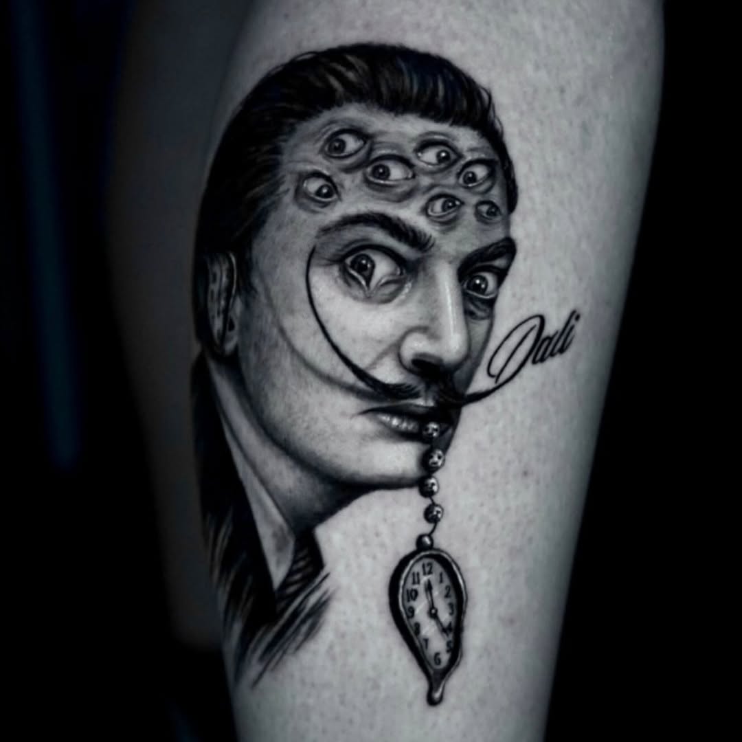 Tattoo by @devinmullentattoos — realism, surrealism